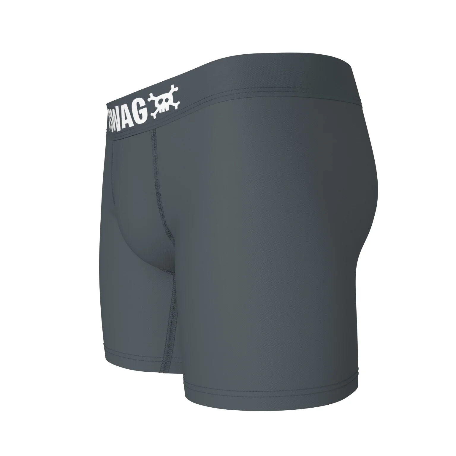 SWAG UnBasics® - Solid Gray Boxers - Image 5