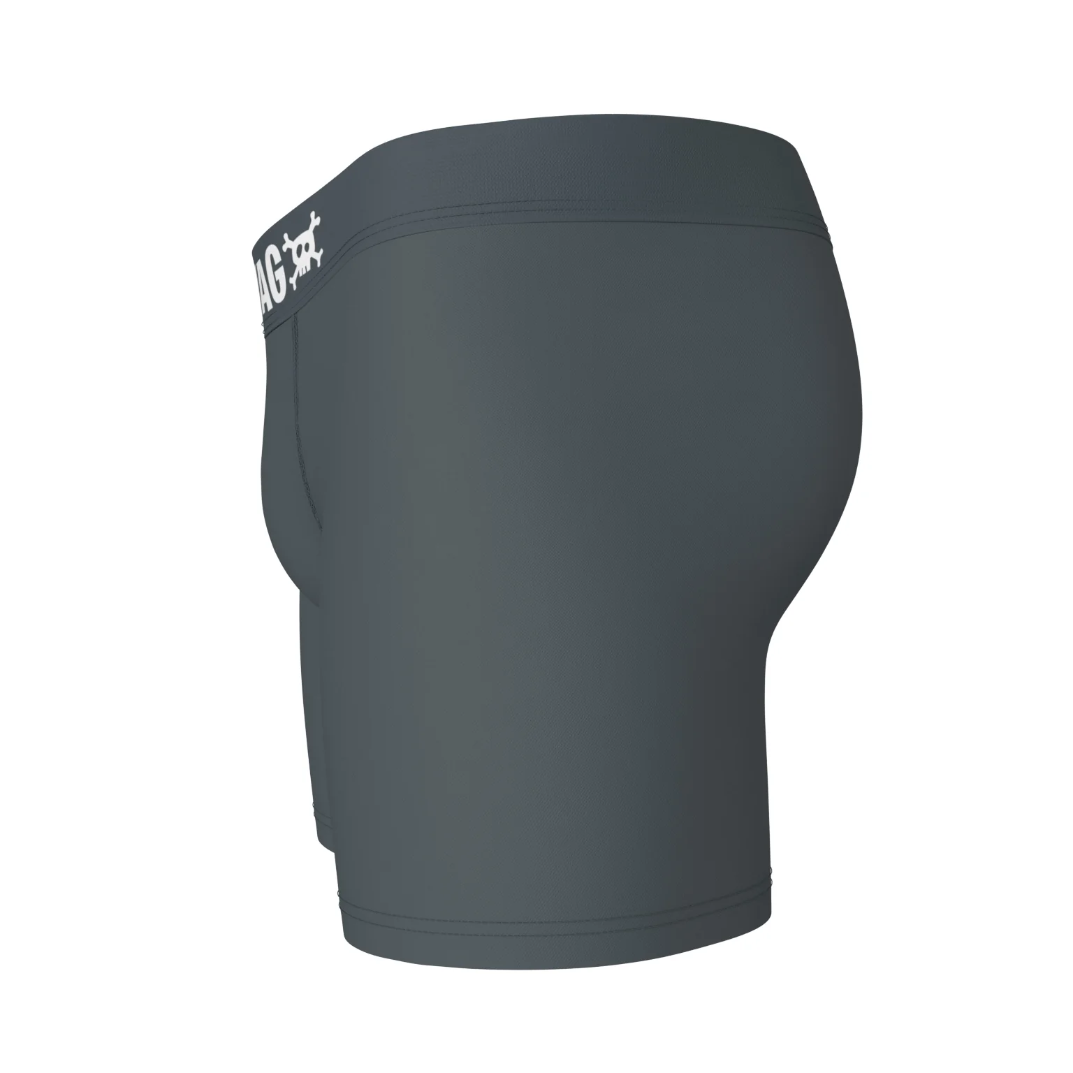 SWAG UnBasics® - Solid Gray Boxers - Image 6