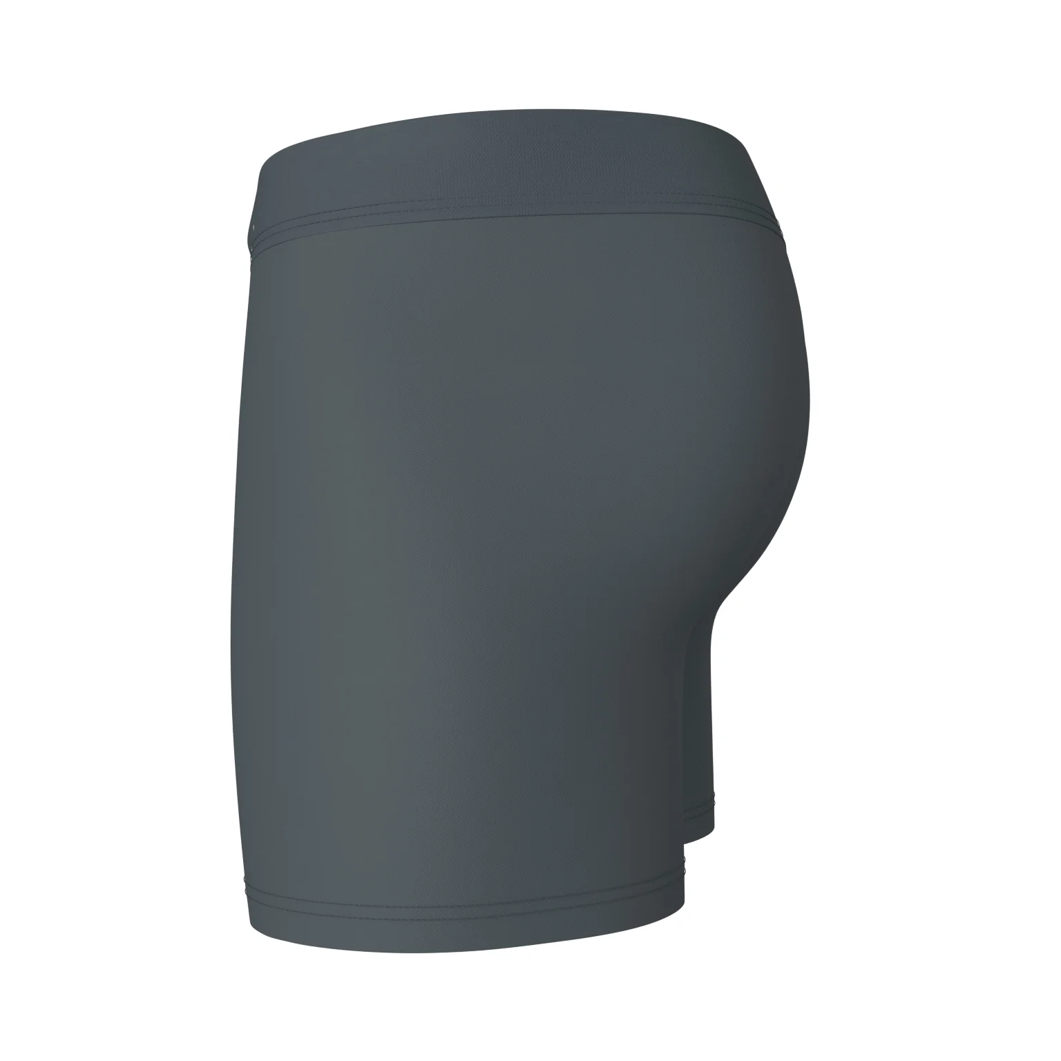 SWAG UnBasics® - Solid Gray Boxers - Image 7