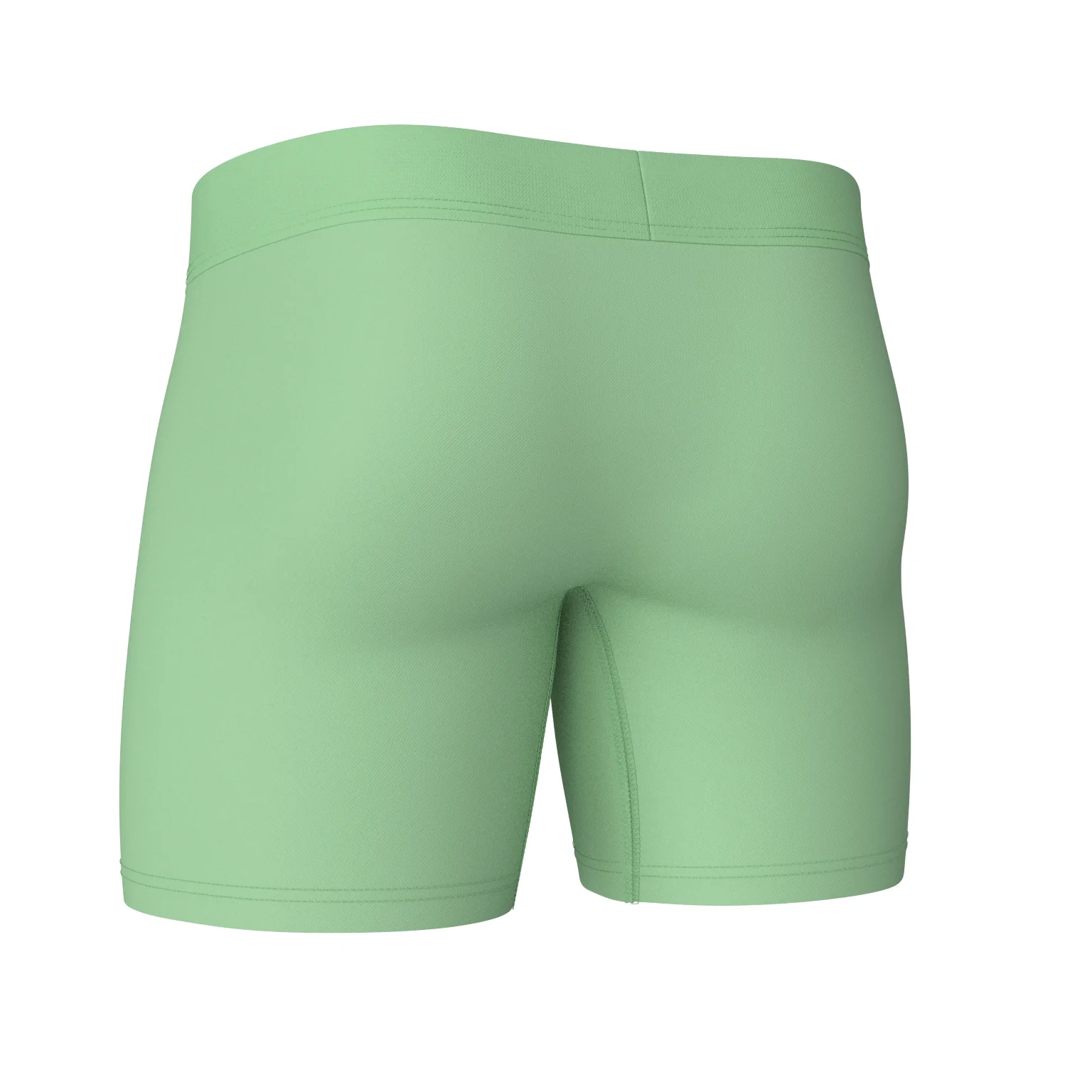 SWAG UnBasics® - Solid Atomic Green Boxers - Image 10