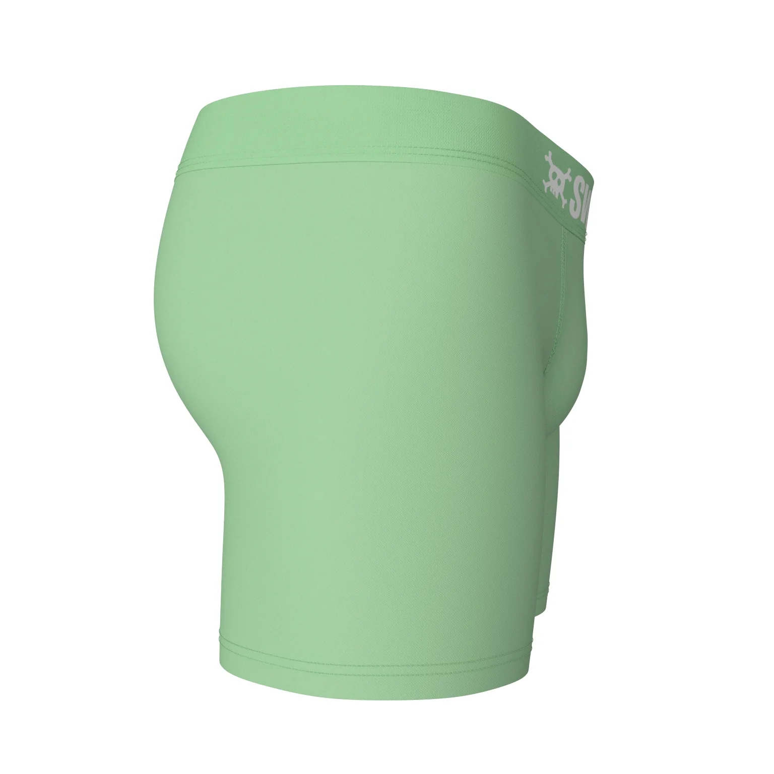 SWAG UnBasics® - Solid Atomic Green Boxers - Image 16