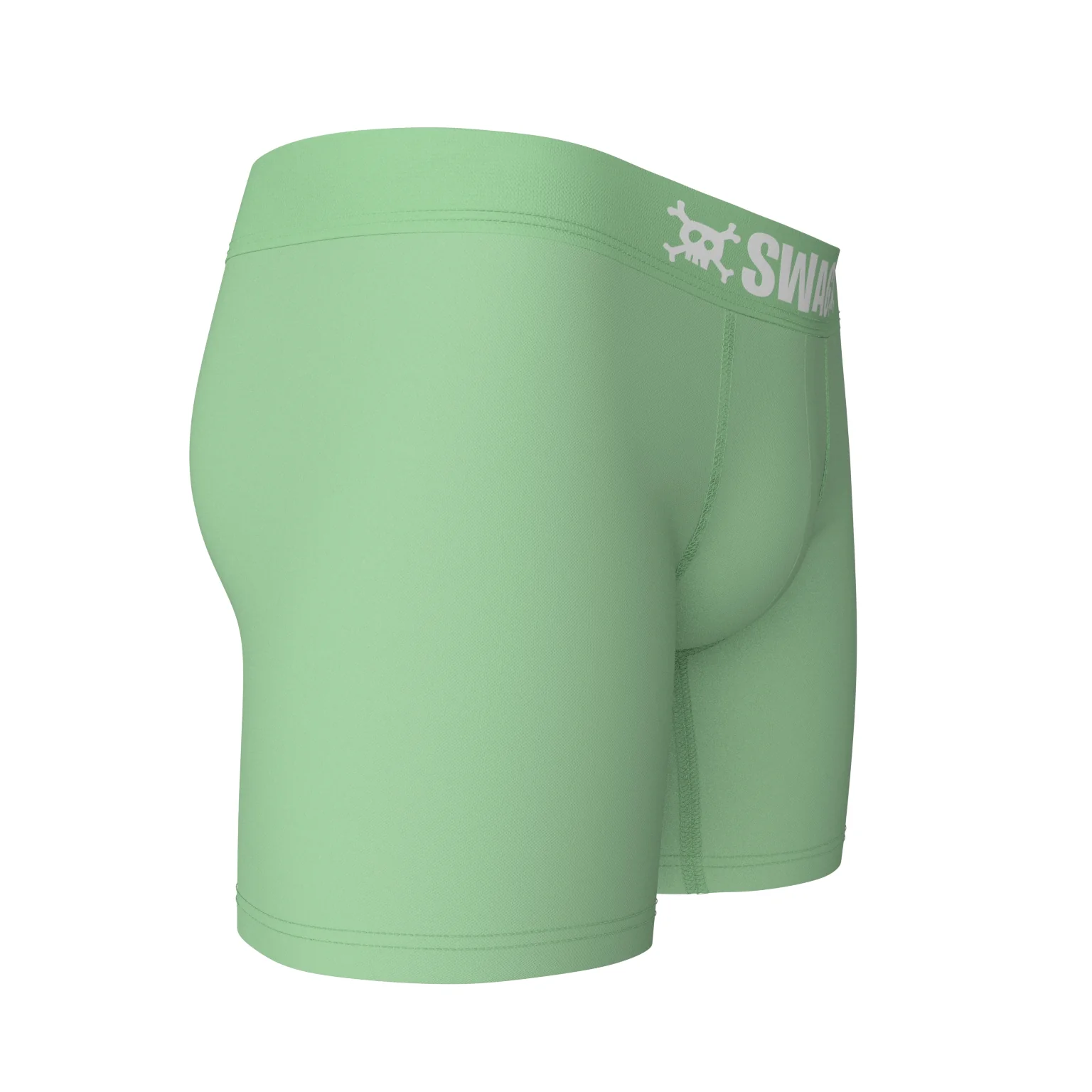 SWAG UnBasics® - Solid Atomic Green Boxers - Image 17
