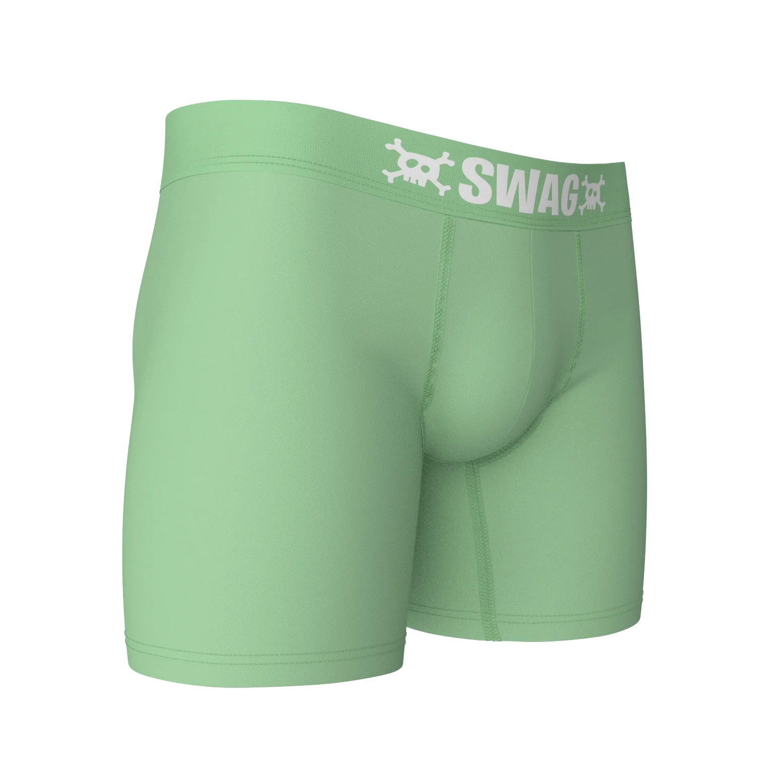 SWAG UnBasics® - Solid Atomic Green Boxers - Image 18