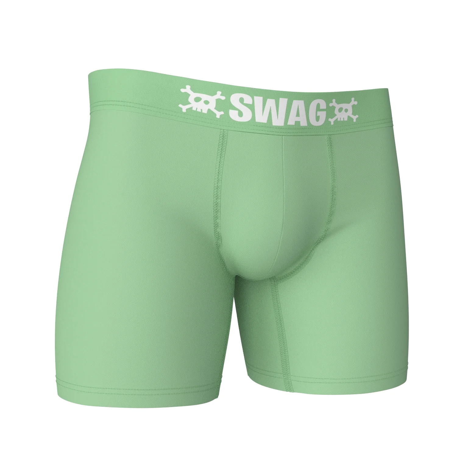SWAG UnBasics® - Solid Atomic Green Boxers - Image 19