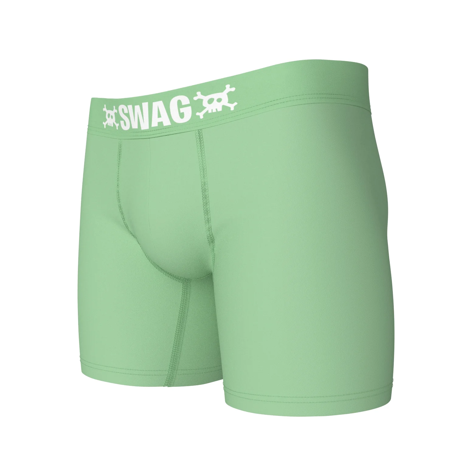 SWAG UnBasics® - Solid Atomic Green Boxers - Image 4