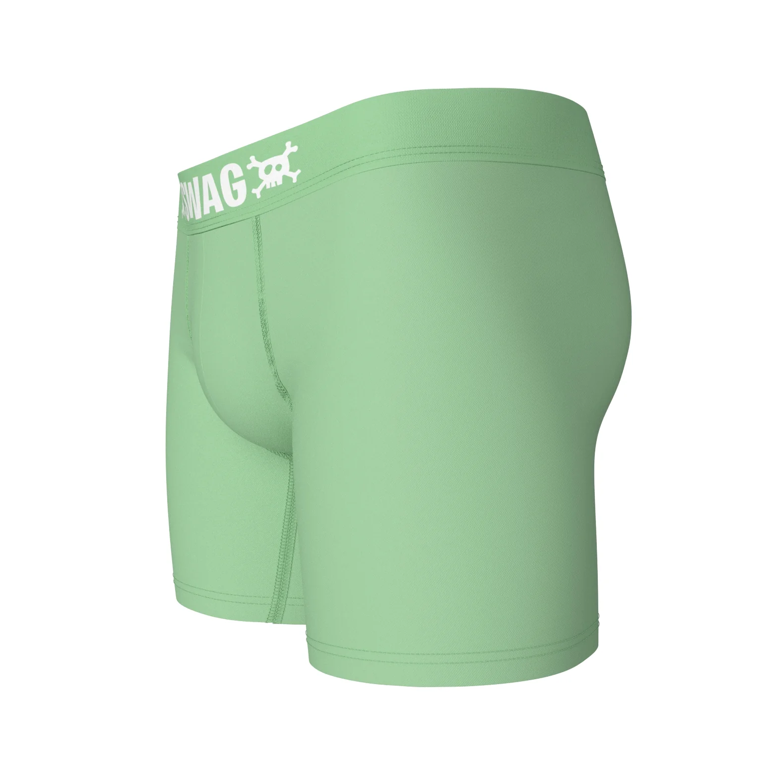 SWAG UnBasics® - Solid Atomic Green Boxers - Image 5