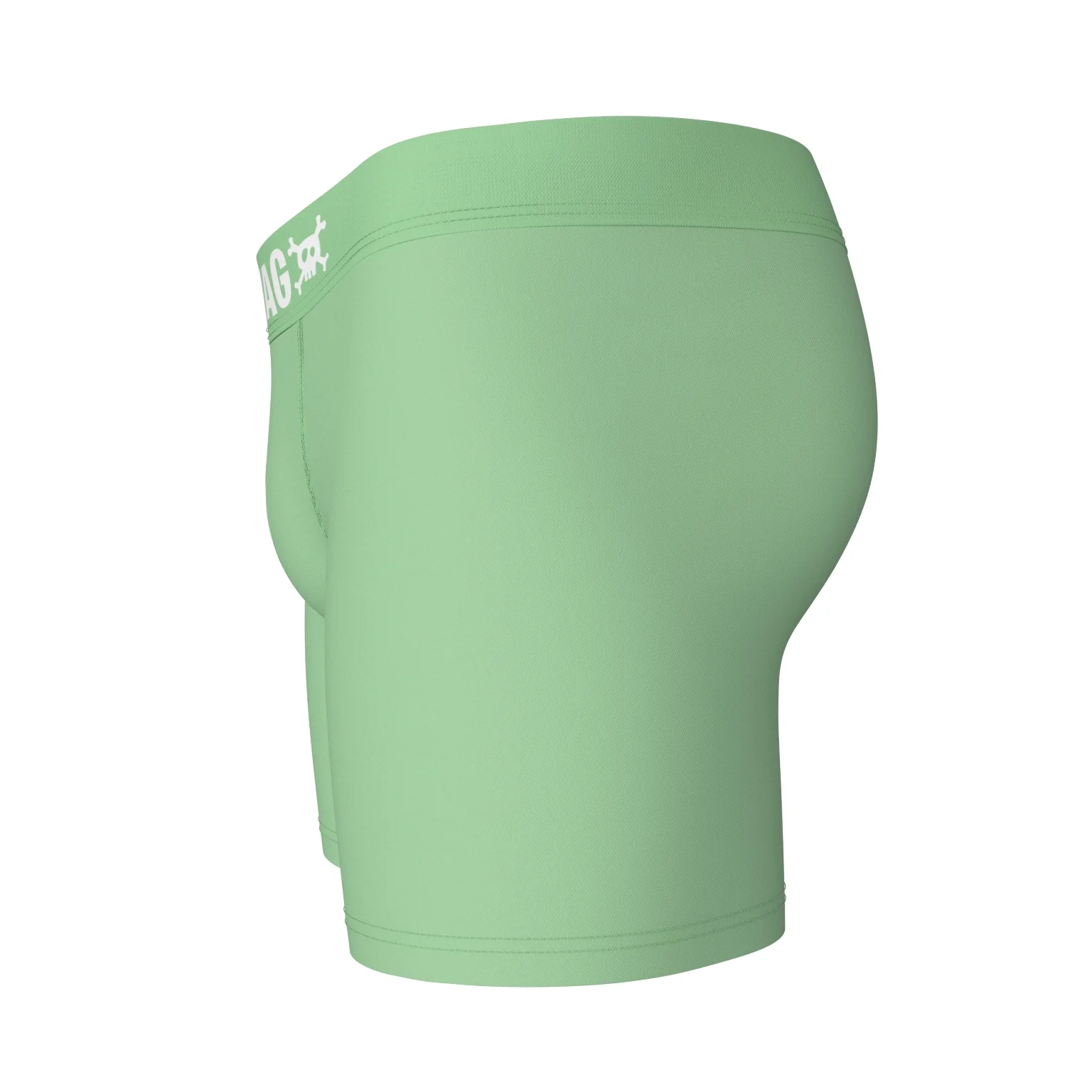 SWAG UnBasics® - Solid Atomic Green Boxers - Image 6