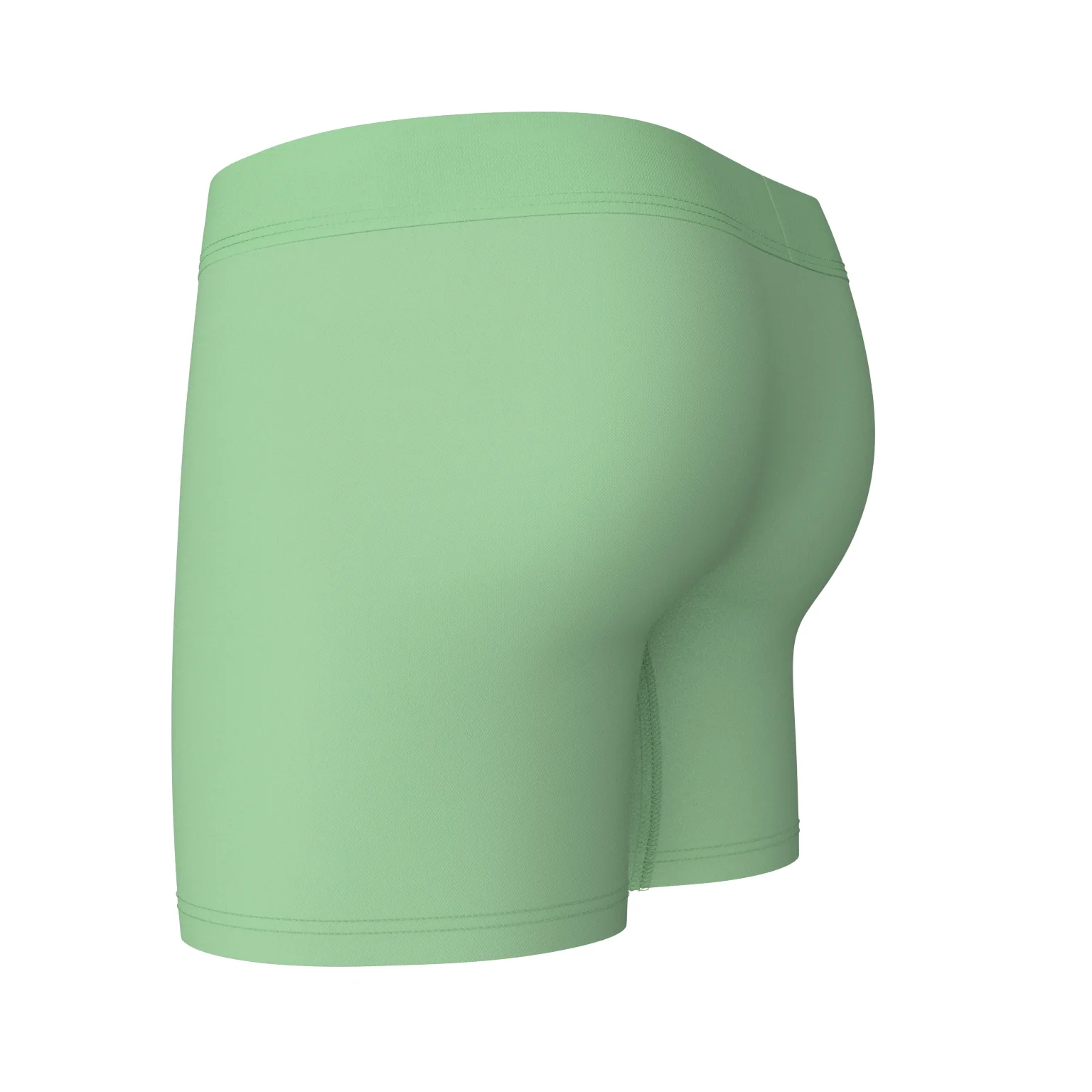 SWAG UnBasics® - Solid Atomic Green Boxers - Image 8