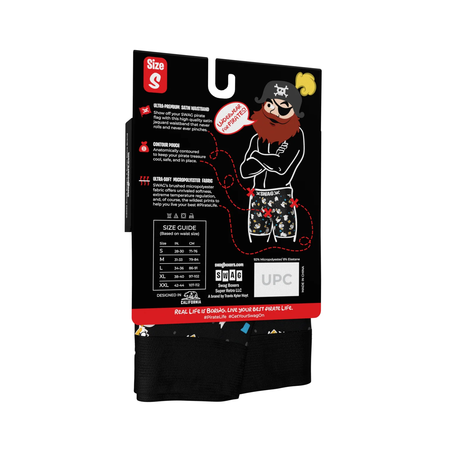 SWAG - Ghosted: Here For The Boos Boxers - Image 3