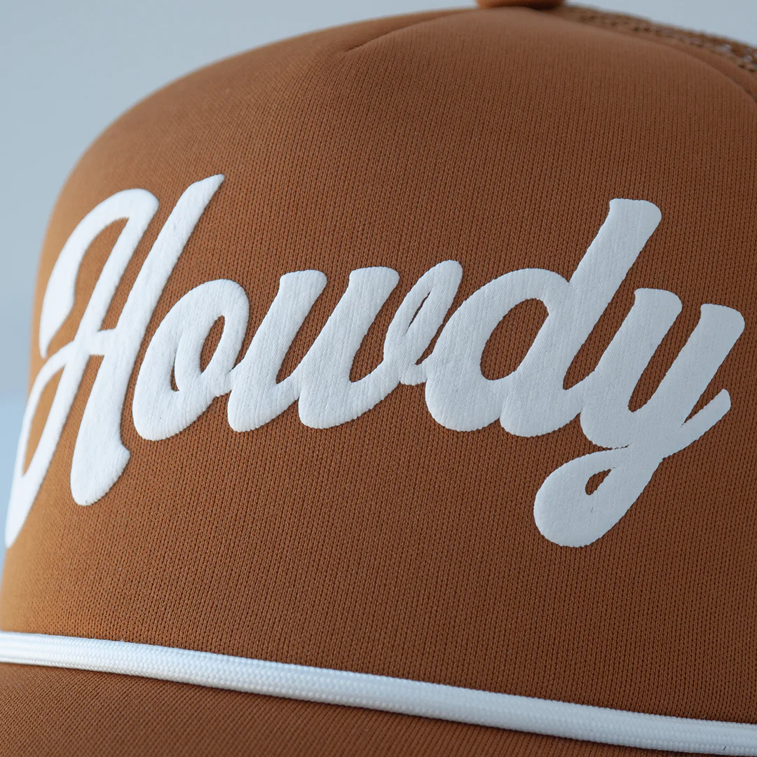 “Howdy” Trucker Cap - Image 2