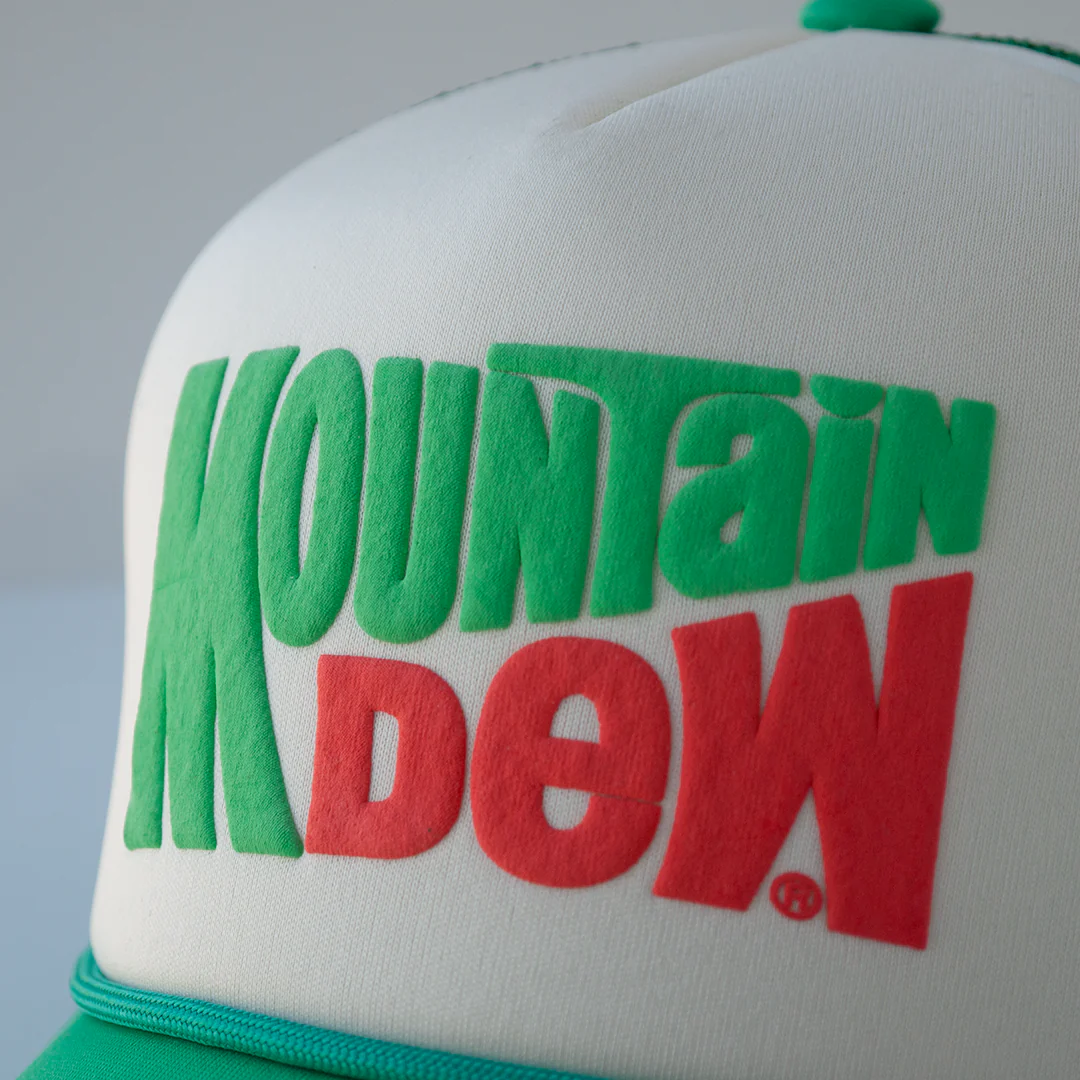SWAG - Mountain Dew Trucker Cap - Image 2