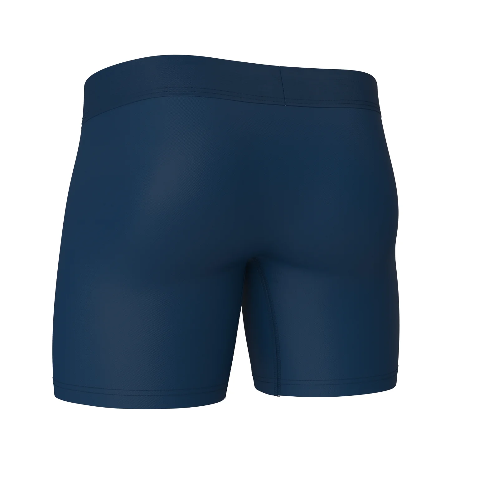 SWAG UnBasics® - Solid Navy Blue Boxers - Image 10