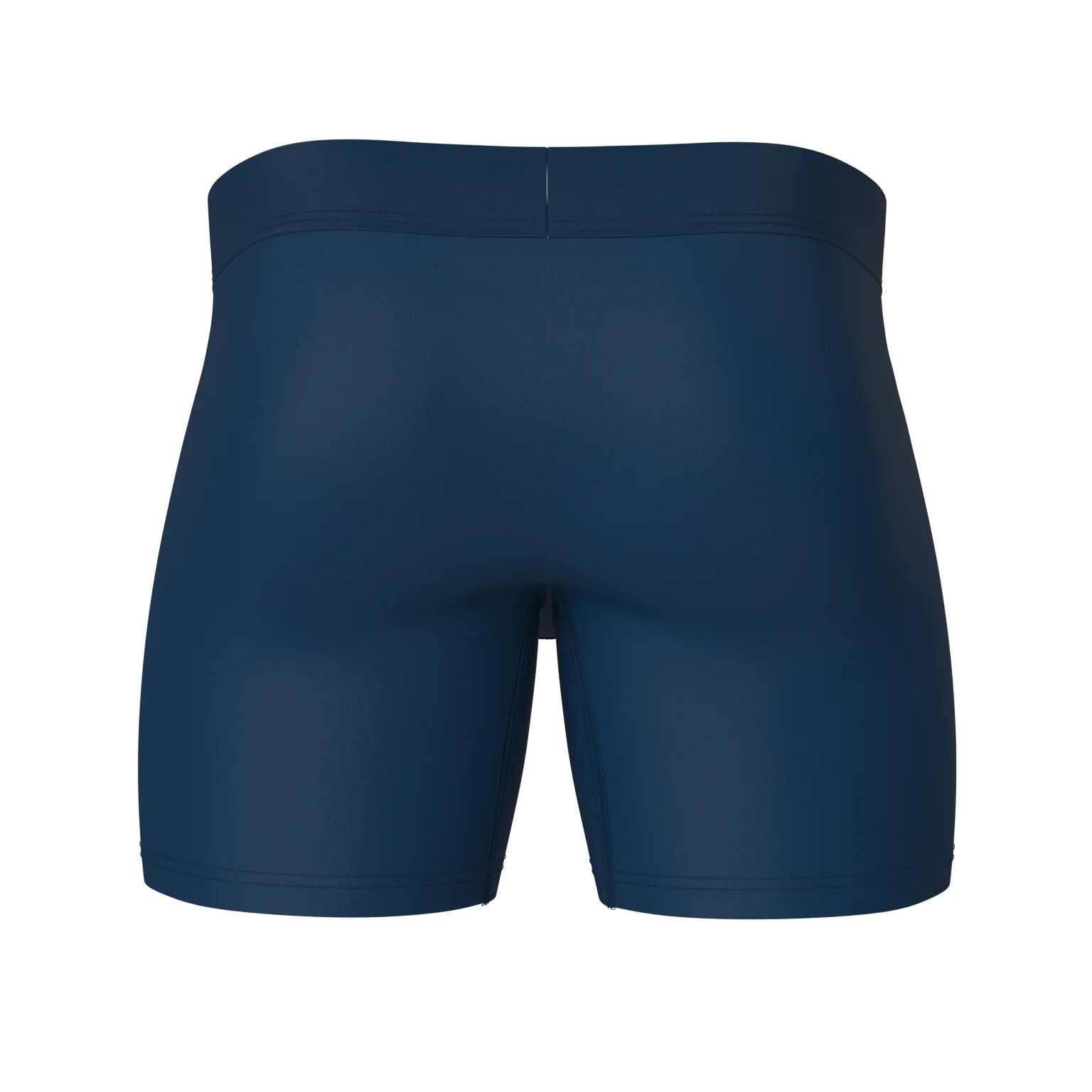 SWAG UnBasics® - Solid Navy Blue Boxers - Image 11