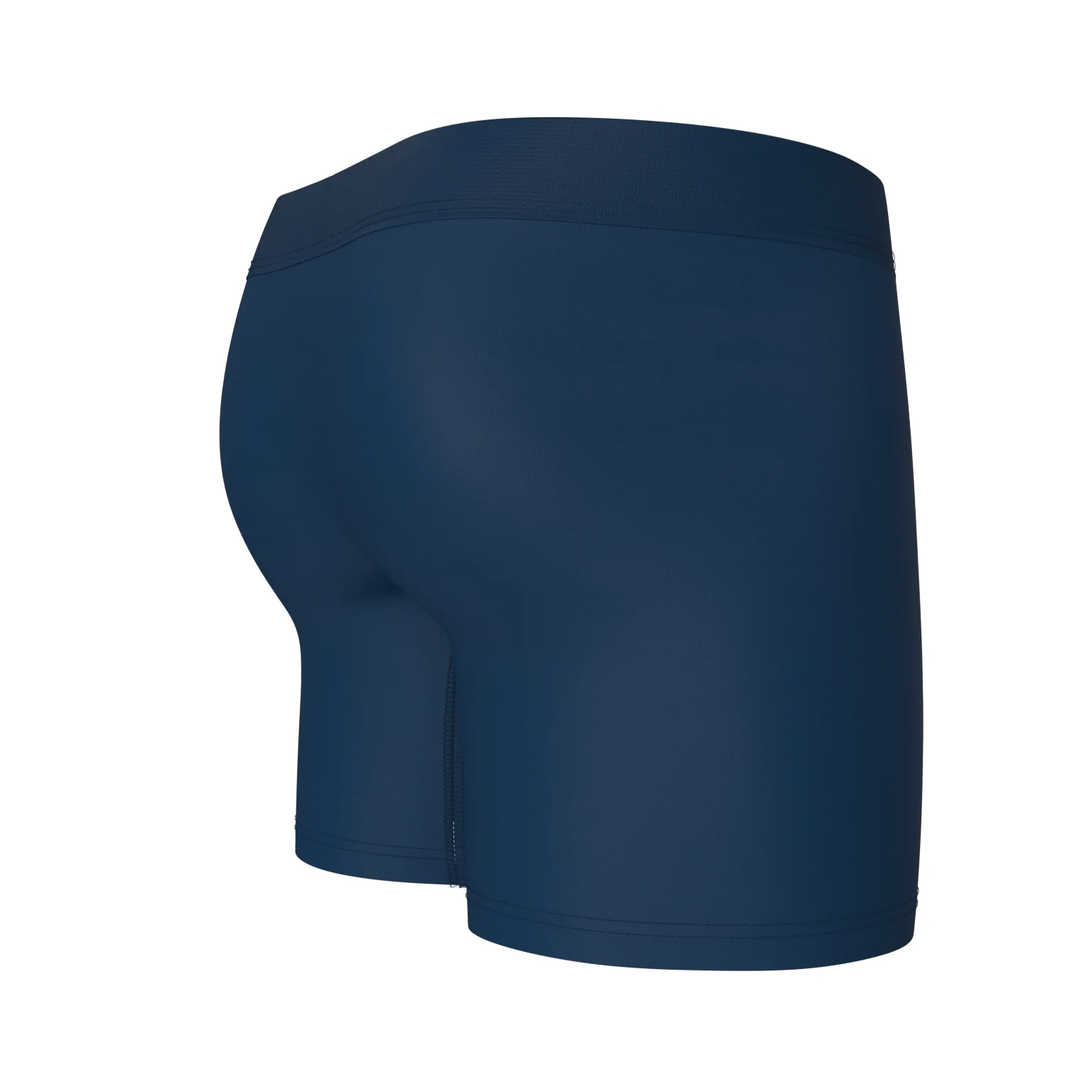 SWAG UnBasics® - Solid Navy Blue Boxers - Image 14