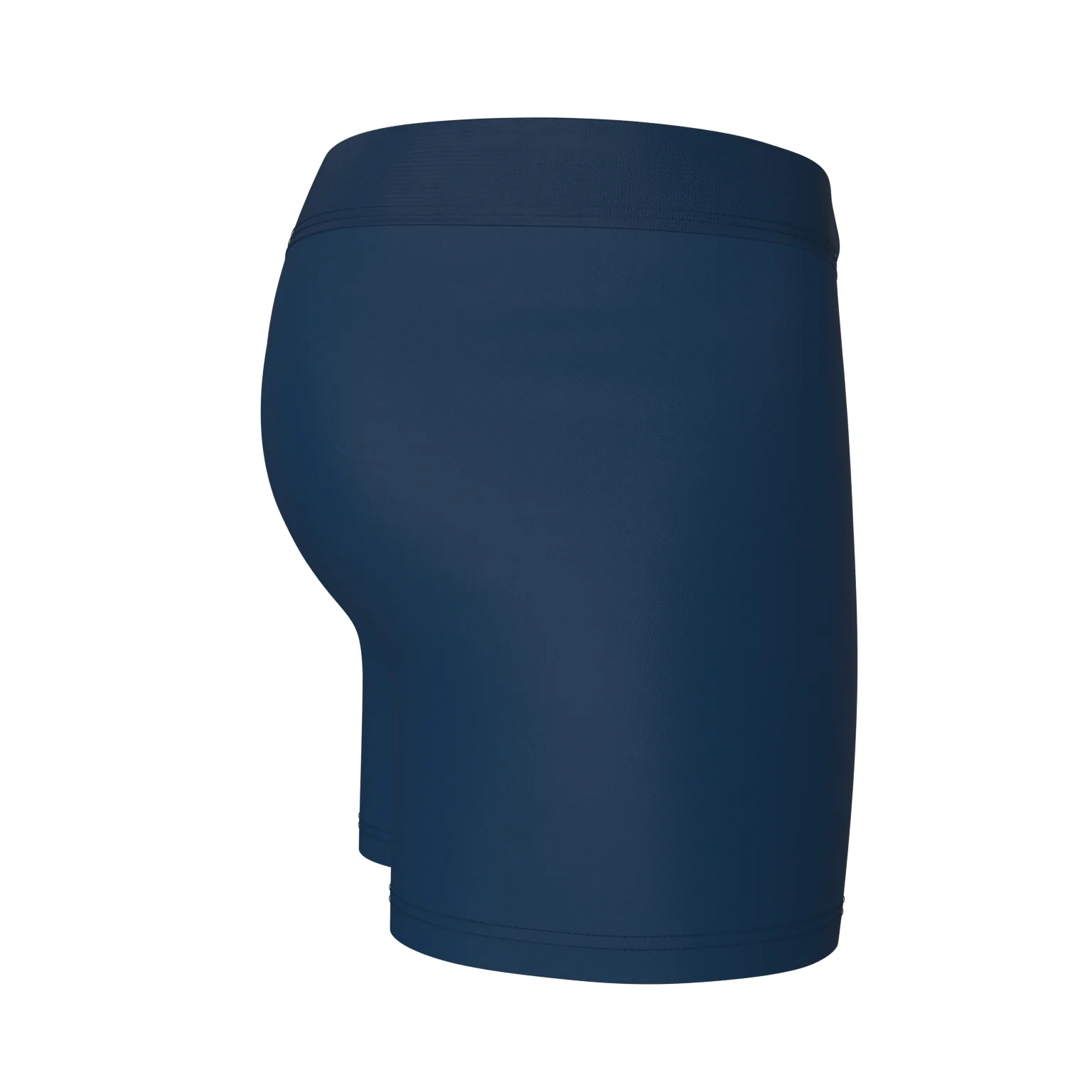SWAG UnBasics® - Solid Navy Blue Boxers - Image 15