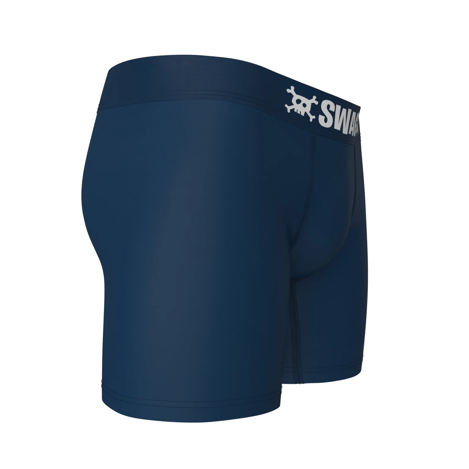 SWAG UnBasics® - Solid Navy Blue Boxers - Image 17