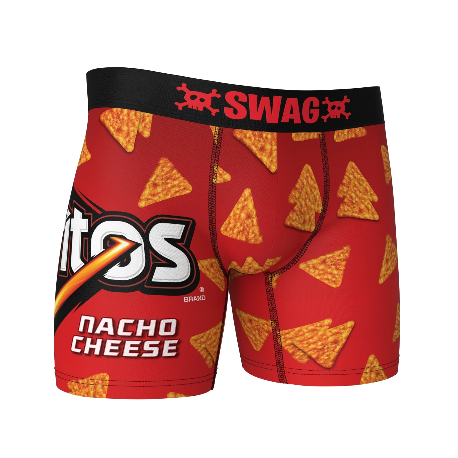 SWAG - Snack Aisle BOXers: Nacho Cheese Doritos (in bag) - Image 19