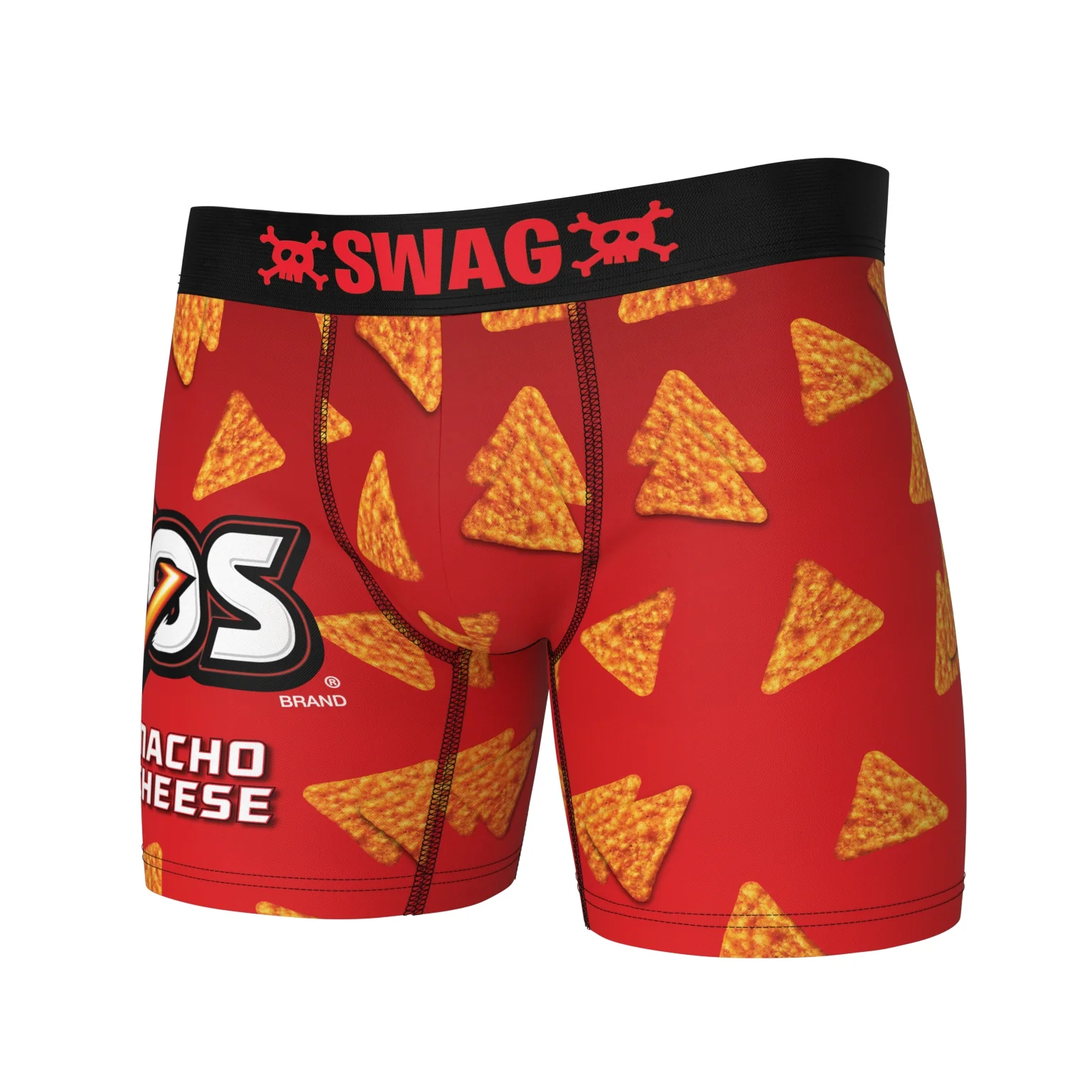 SWAG - Snack Aisle BOXers: Nacho Cheese Doritos (in bag) - Image 3