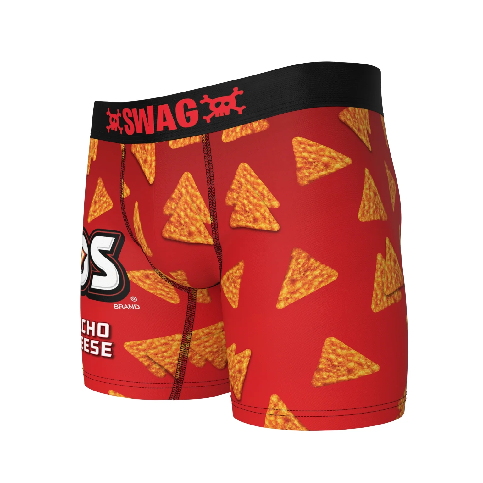 SWAG - Snack Aisle BOXers: Nacho Cheese Doritos (in bag) - Image 4