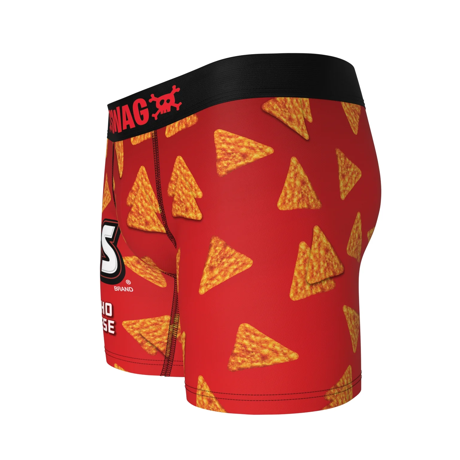 SWAG - Snack Aisle BOXers: Nacho Cheese Doritos (in bag) - Image 5