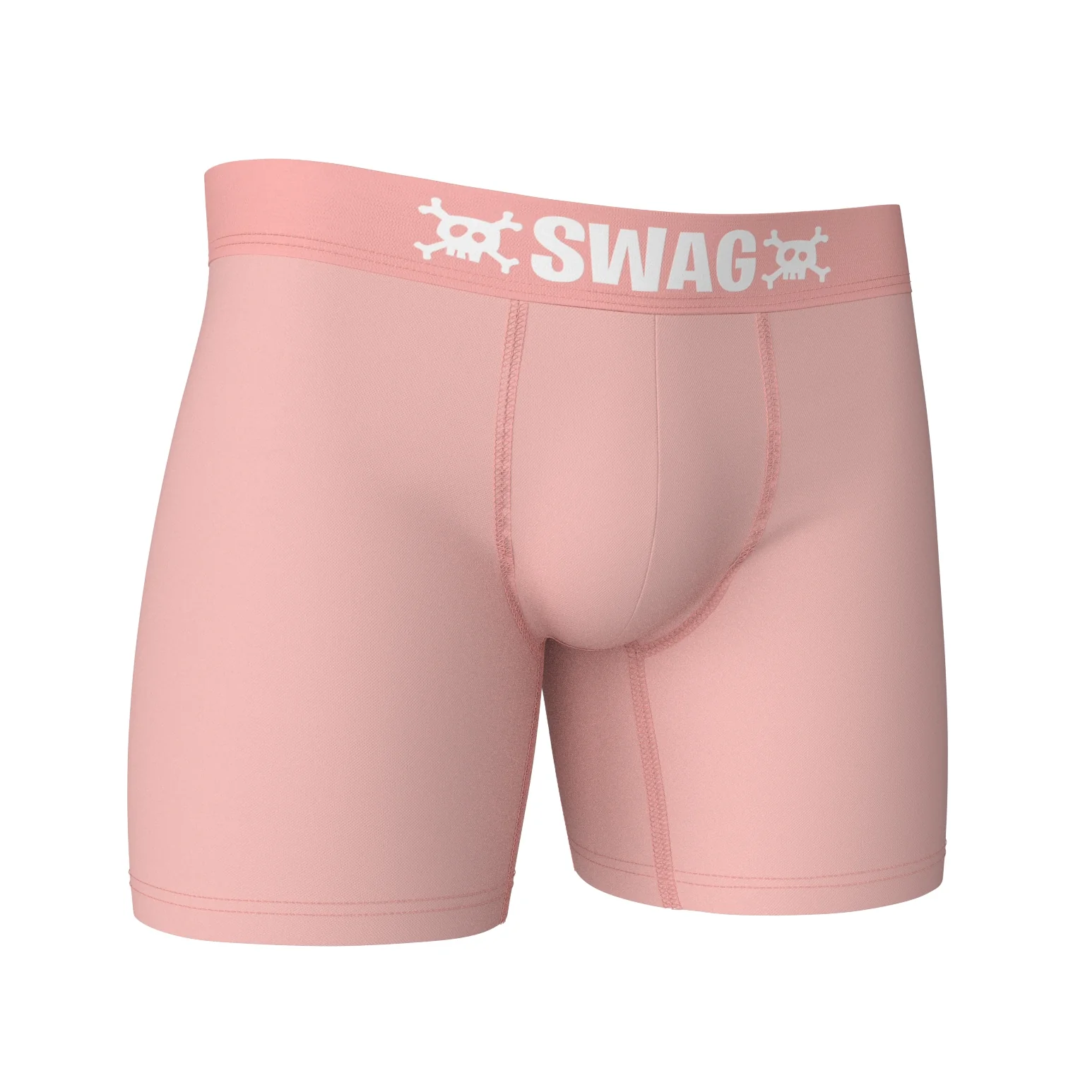 SWAG UnBasics® - Solid Atomic Pink boxers - Image 19