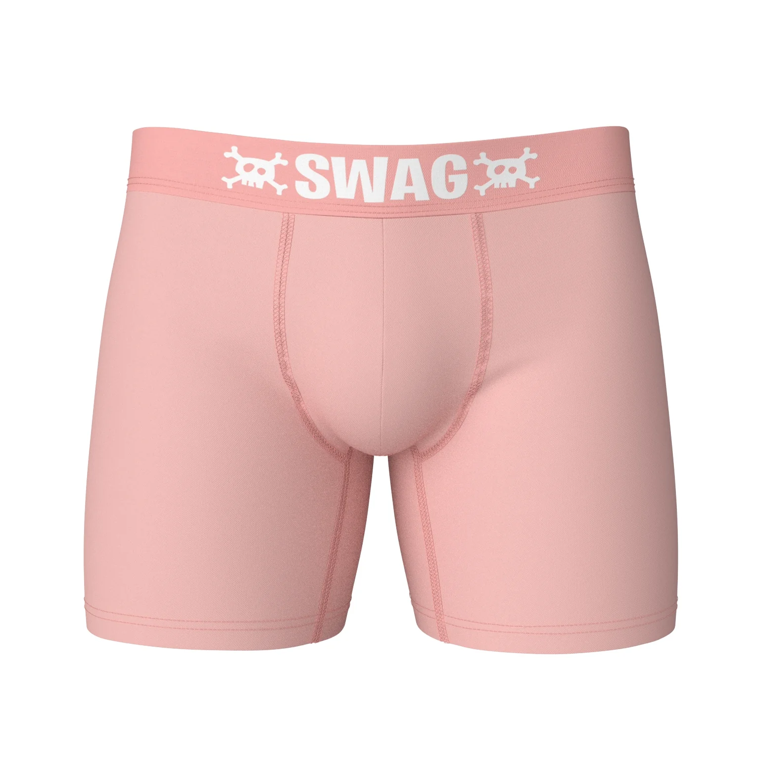 SWAG UnBasics® - Solid Atomic Pink boxers - Image 2