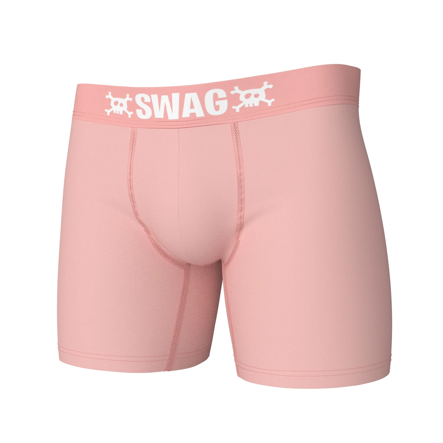 SWAG UnBasics® - Solid Atomic Pink boxers - Image 3