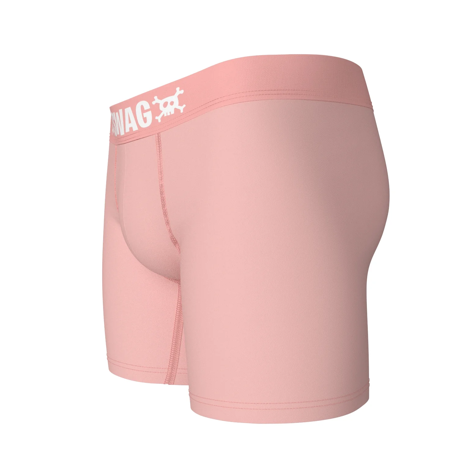 SWAG UnBasics® - Solid Atomic Pink boxers - Image 5