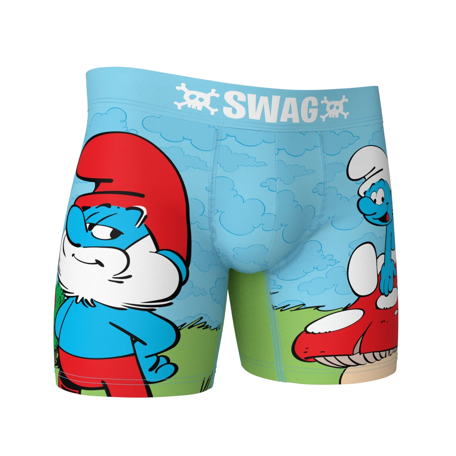 SWAG x The Smurfs Boxer Brief - Image 18