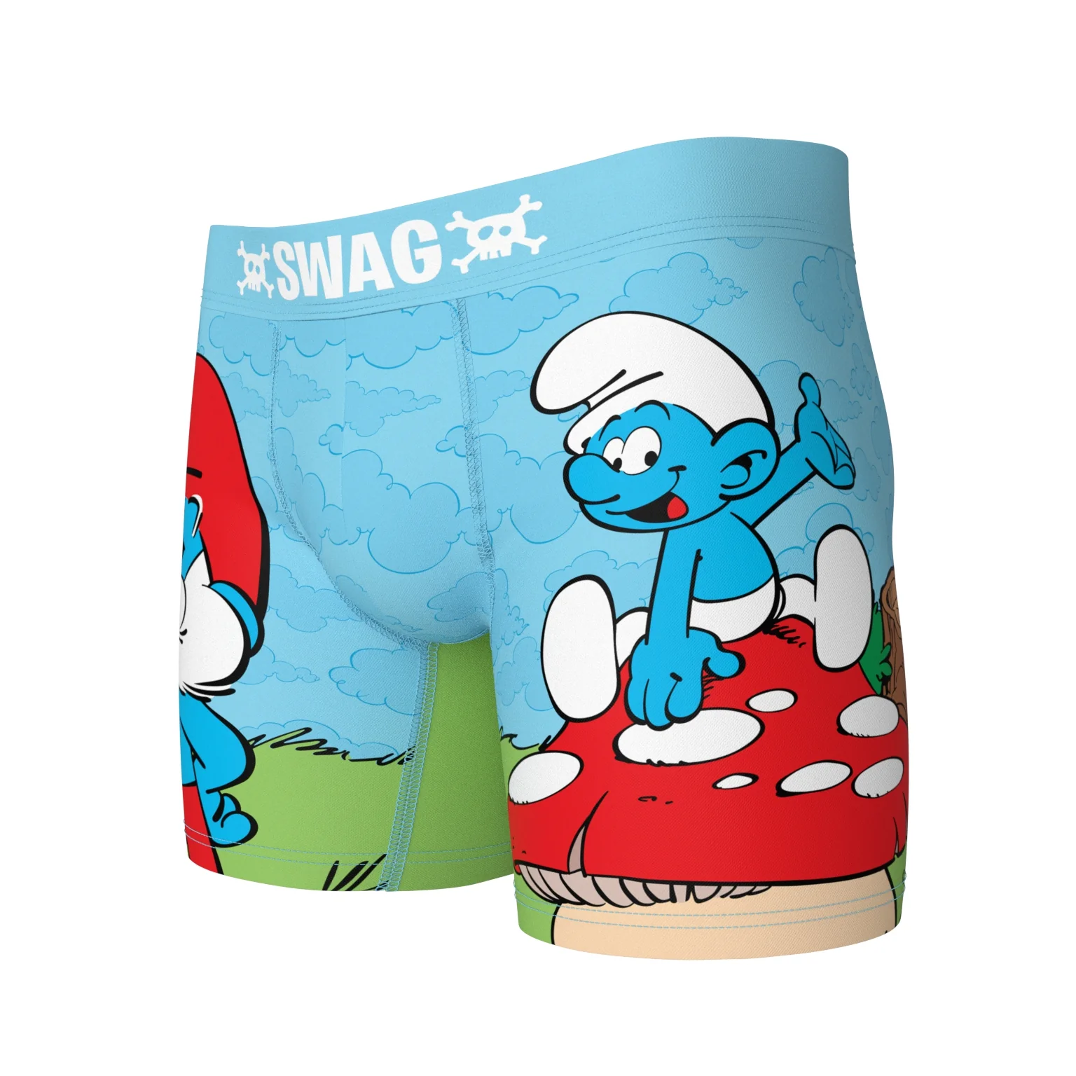 SWAG x The Smurfs Boxer Brief - Image 3