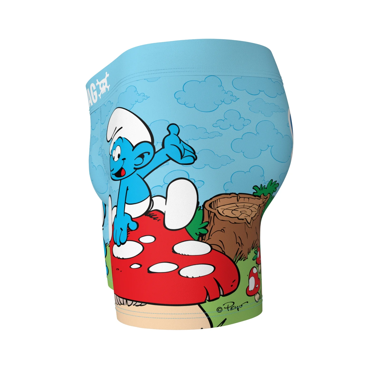 SWAG x The Smurfs Boxer Brief - Image 5