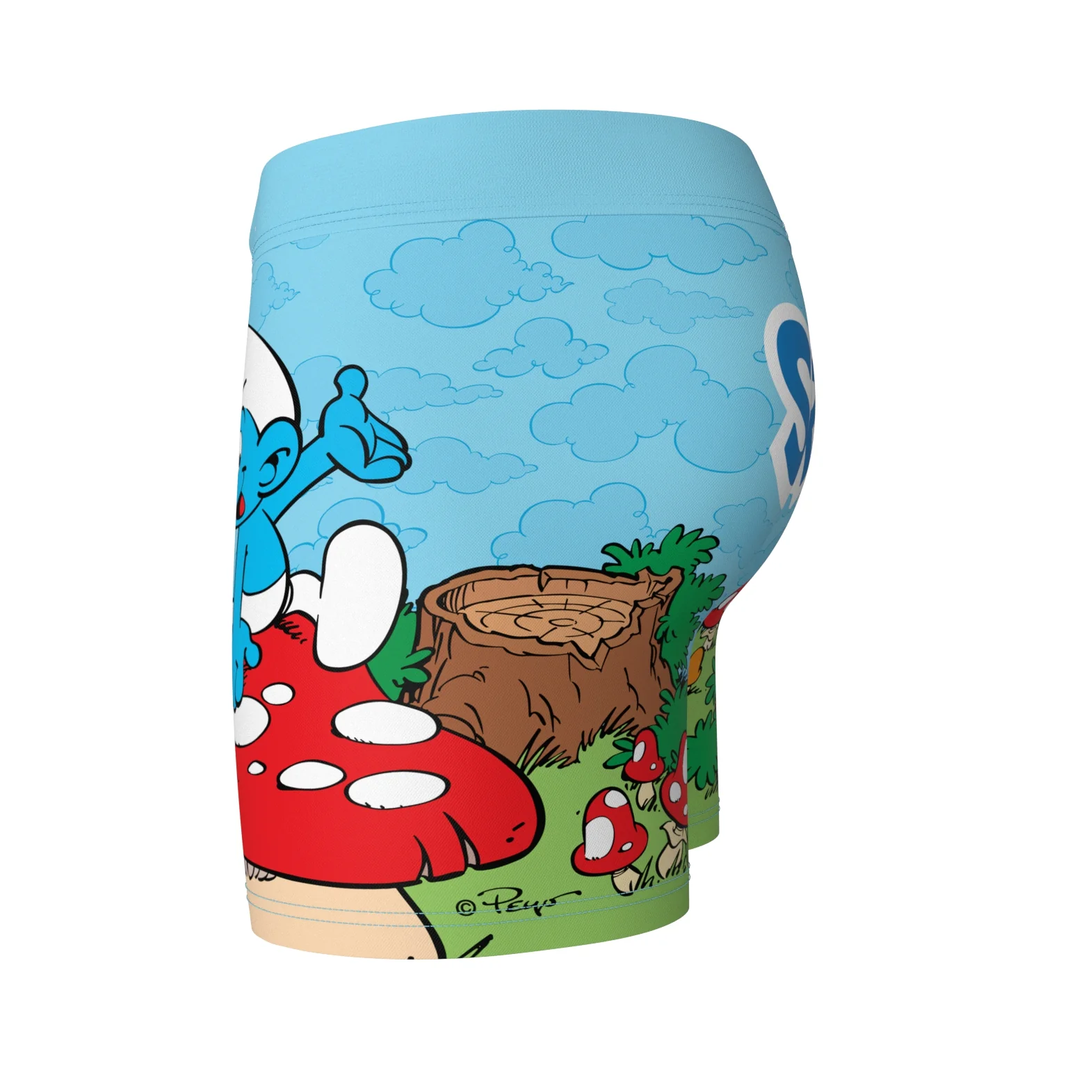 SWAG x The Smurfs Boxer Brief - Image 6