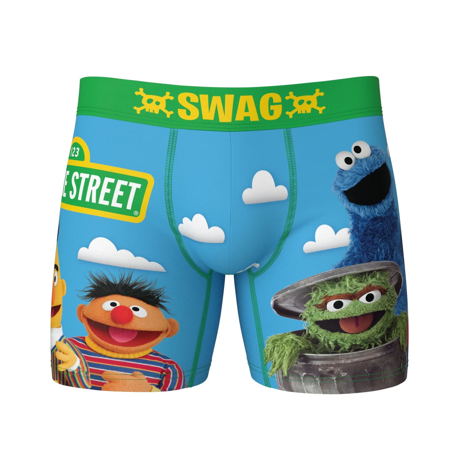 SWAG x Sesame Street Boxer Brief