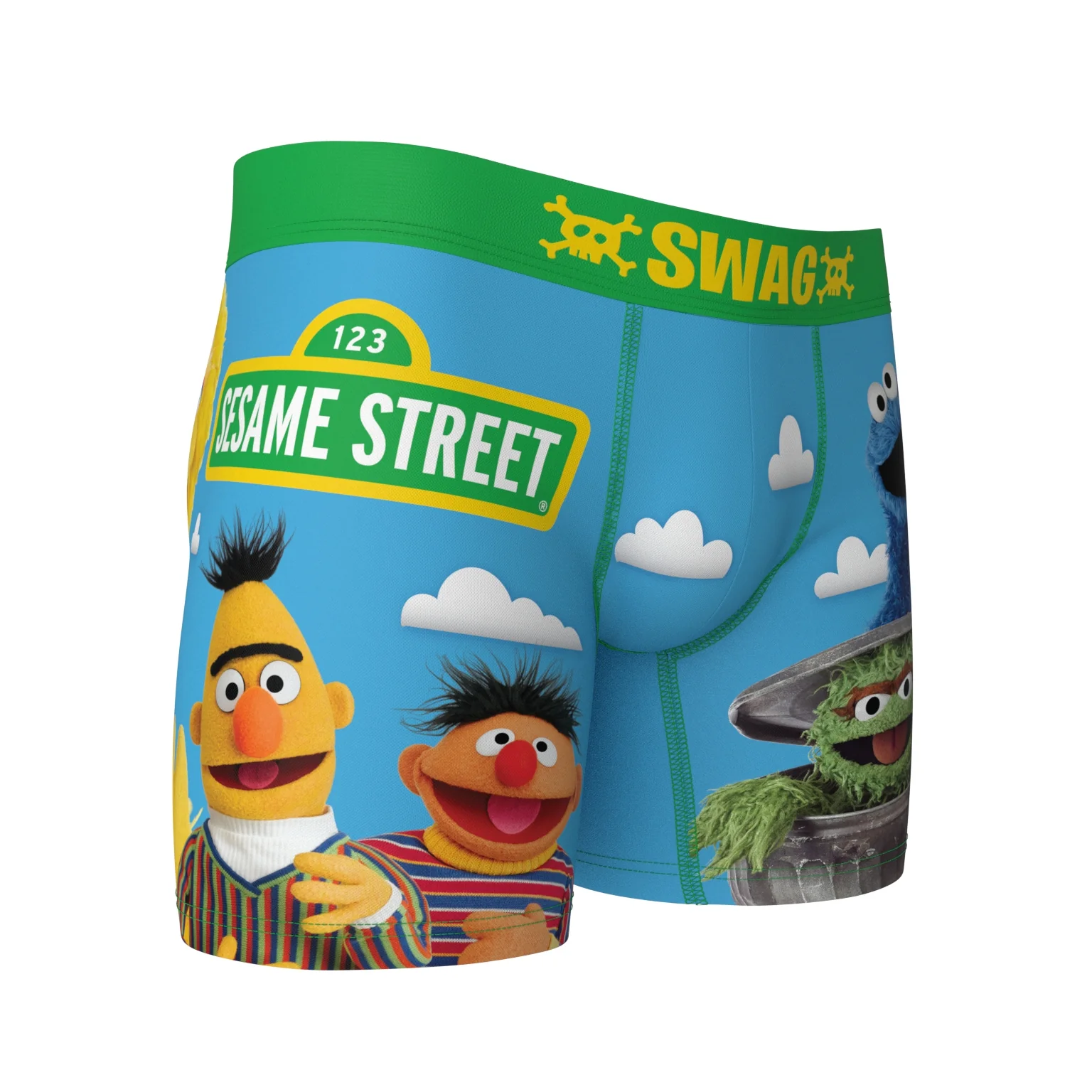 SWAG x Sesame Street Boxer Brief - Image 17