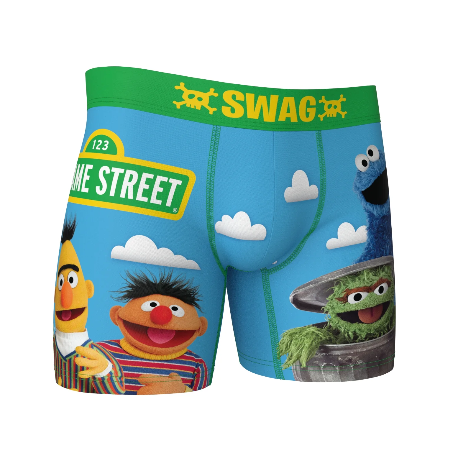 SWAG x Sesame Street Boxer Brief - Image 18