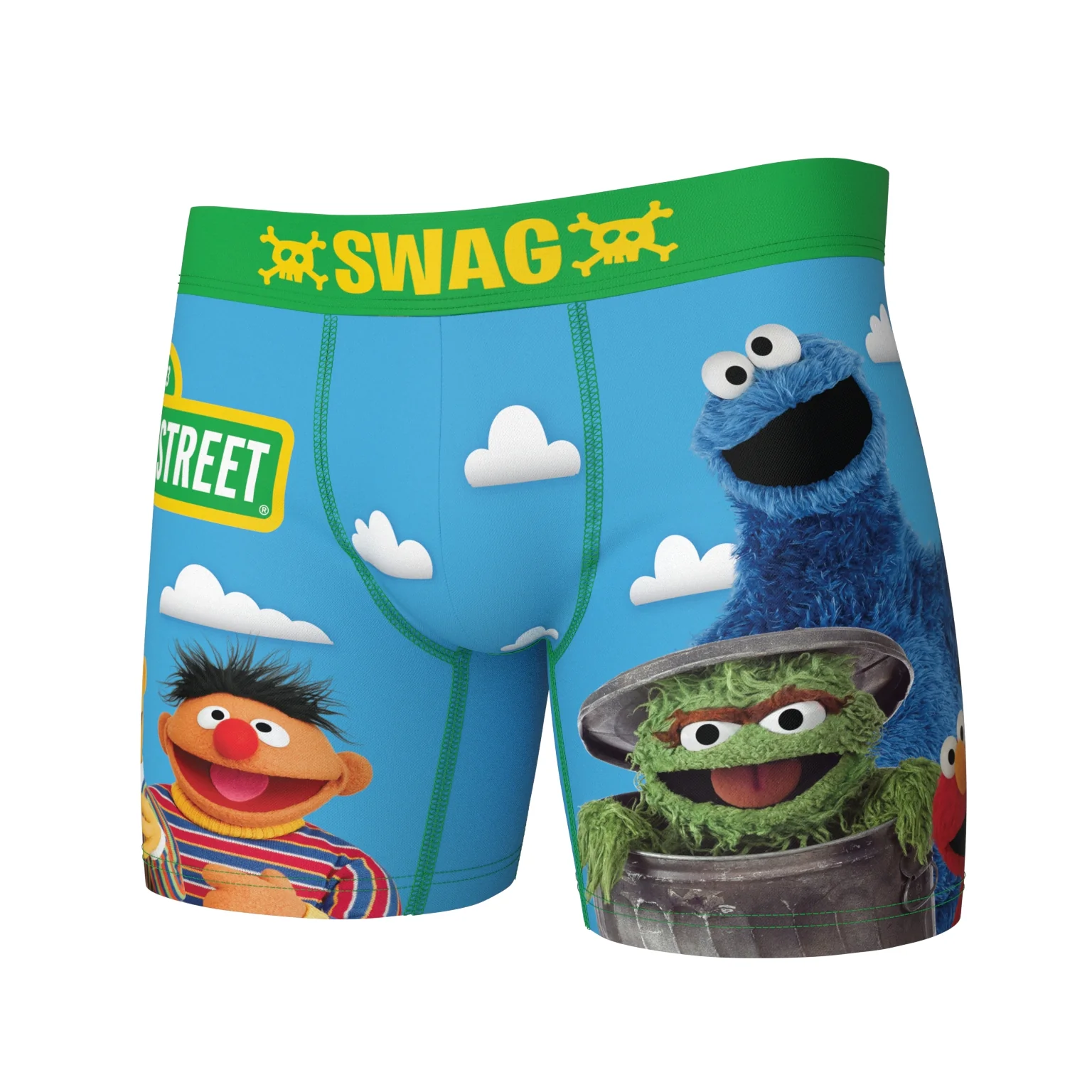SWAG x Sesame Street Boxer Brief - Image 2