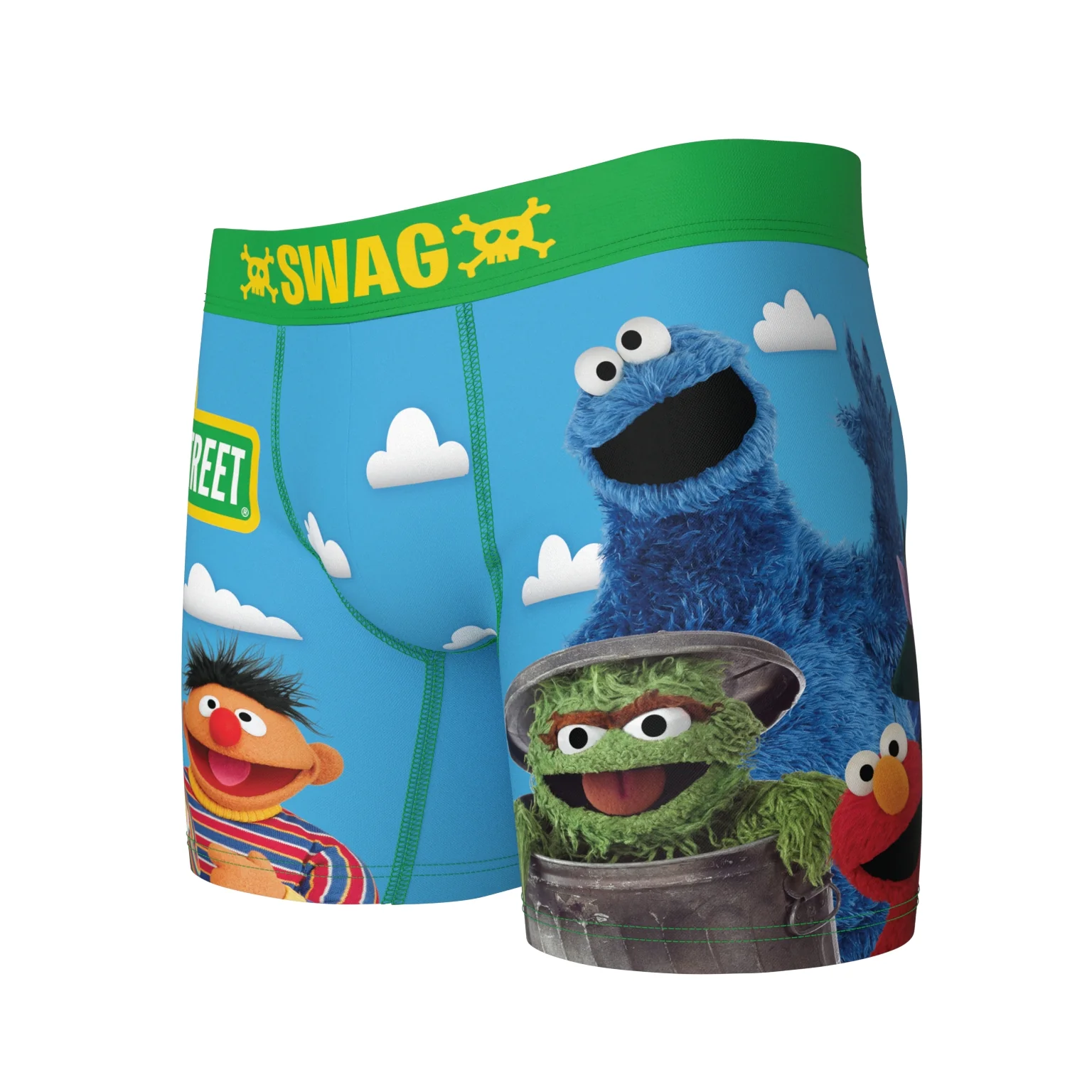 SWAG x Sesame Street Boxer Brief - Image 3
