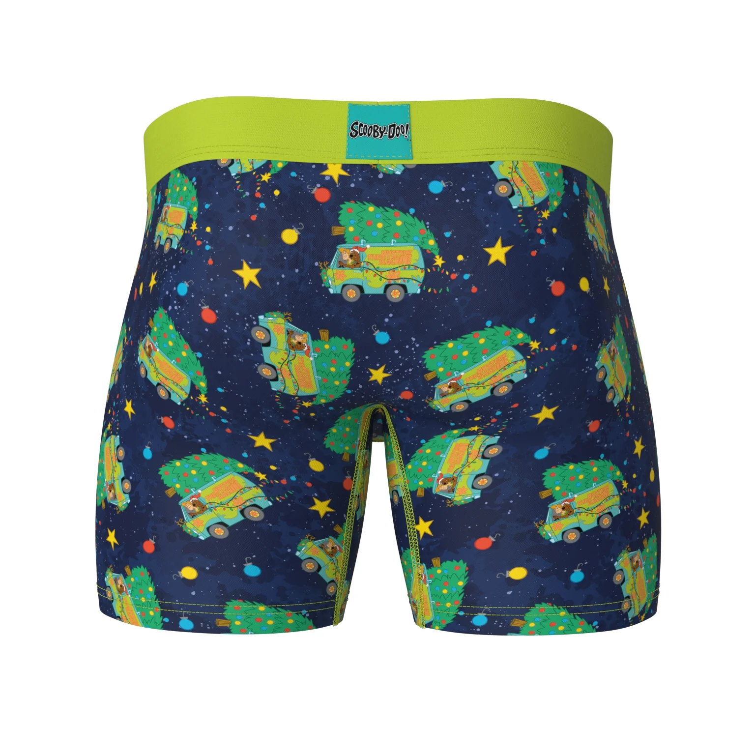 “Scooby-Doo: Xmas Mystery Machine” Holiday Boxer Briefs - Image 11