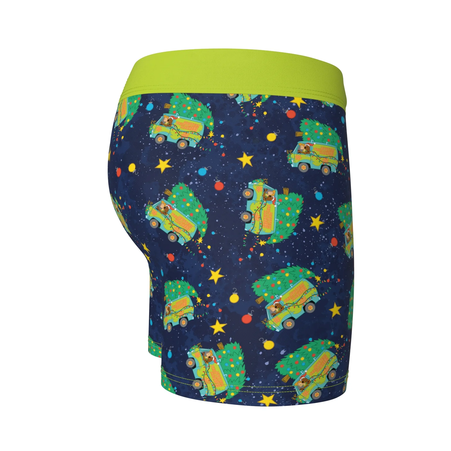 “Scooby-Doo: Xmas Mystery Machine” Holiday Boxer Briefs - Image 15