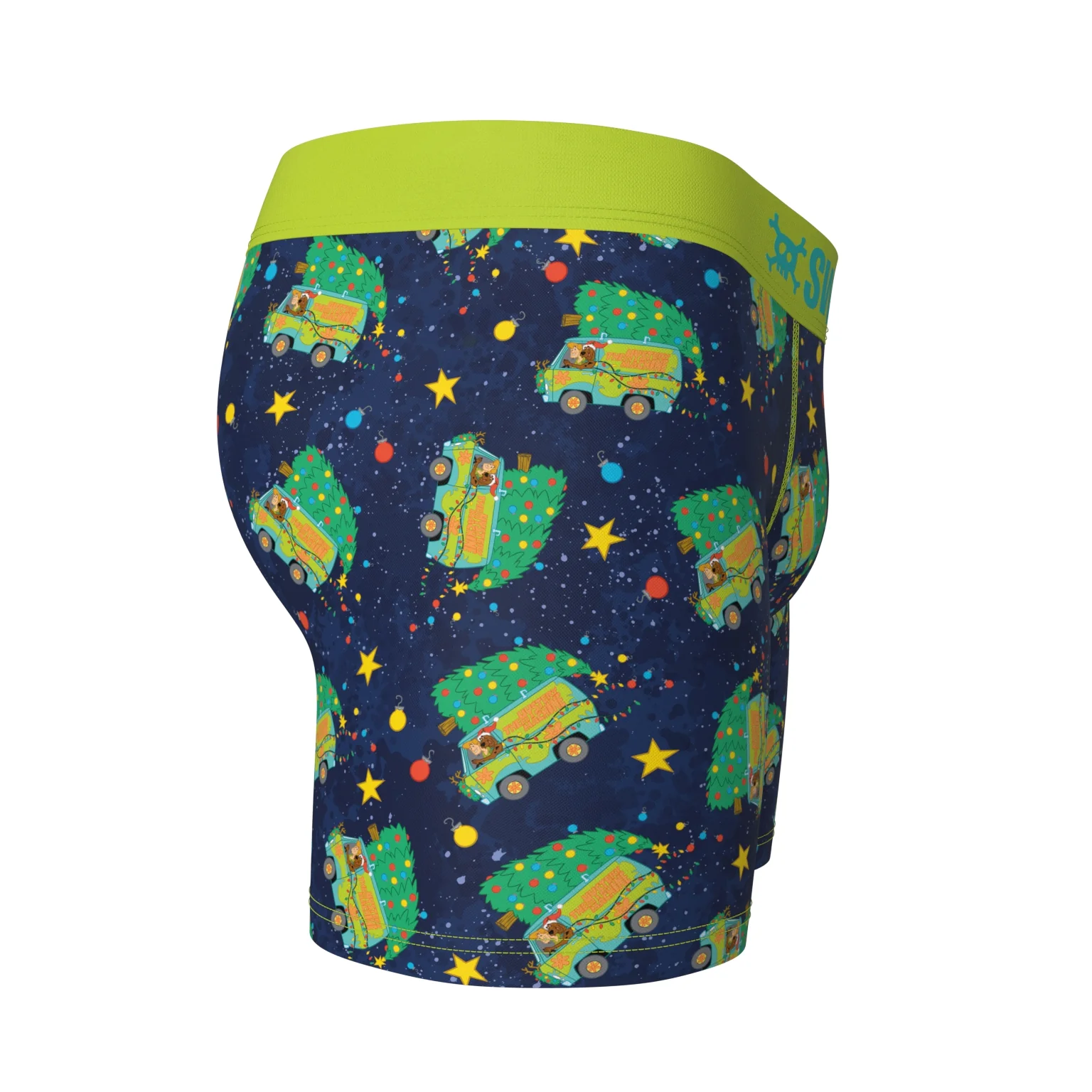 “Scooby-Doo: Xmas Mystery Machine” Holiday Boxer Briefs - Image 16