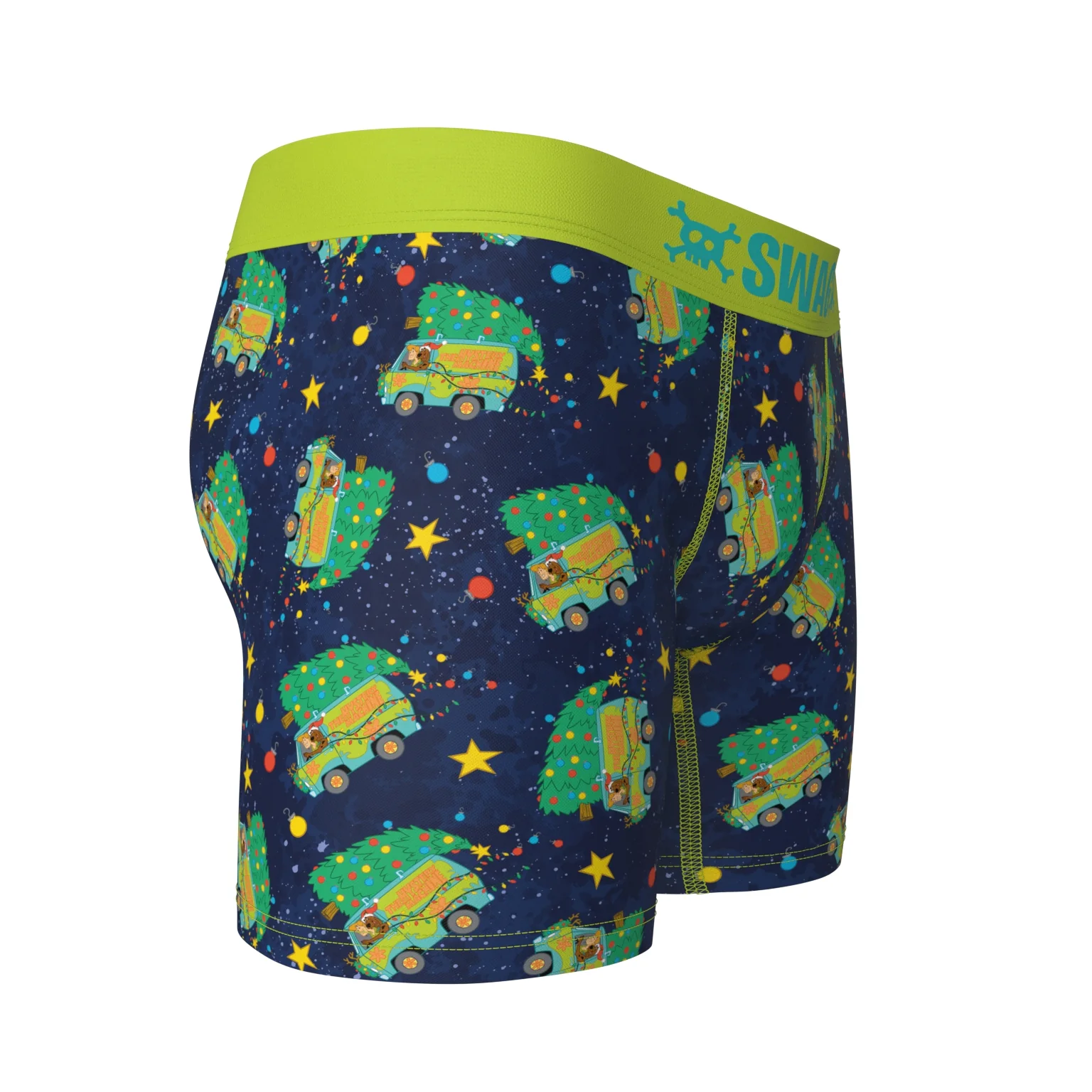 “Scooby-Doo: Xmas Mystery Machine” Holiday Boxer Briefs - Image 17