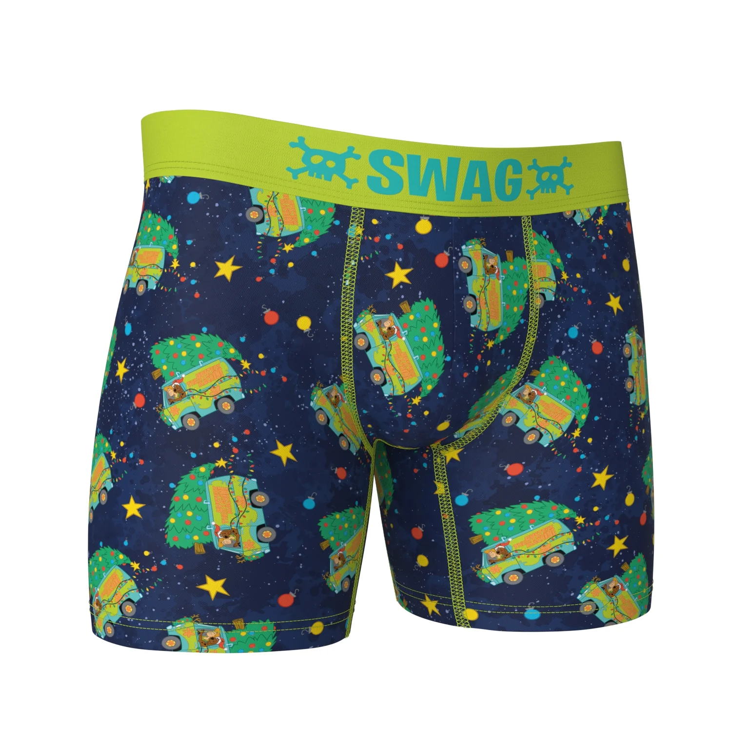 “Scooby-Doo: Xmas Mystery Machine” Holiday Boxer Briefs - Image 19