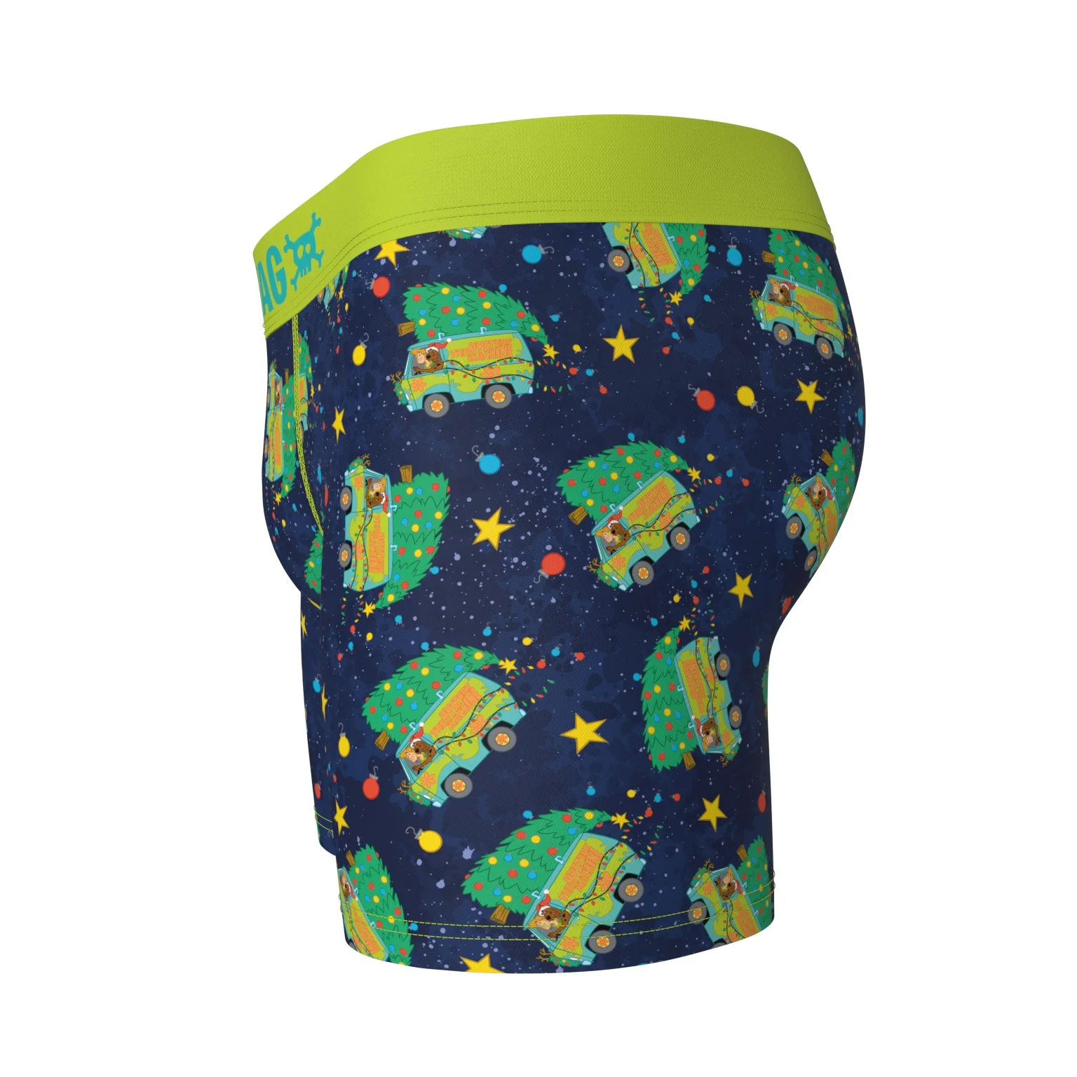 “Scooby-Doo: Xmas Mystery Machine” Holiday Boxer Briefs - Image 6