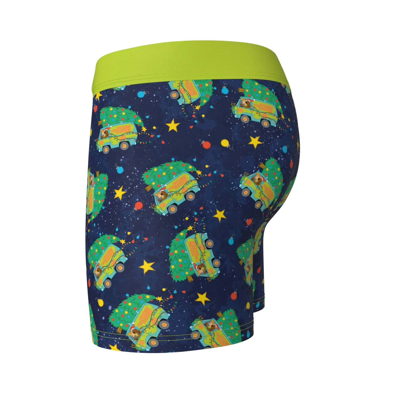 “Scooby-Doo: Xmas Mystery Machine” Holiday Boxer Briefs - Image 7