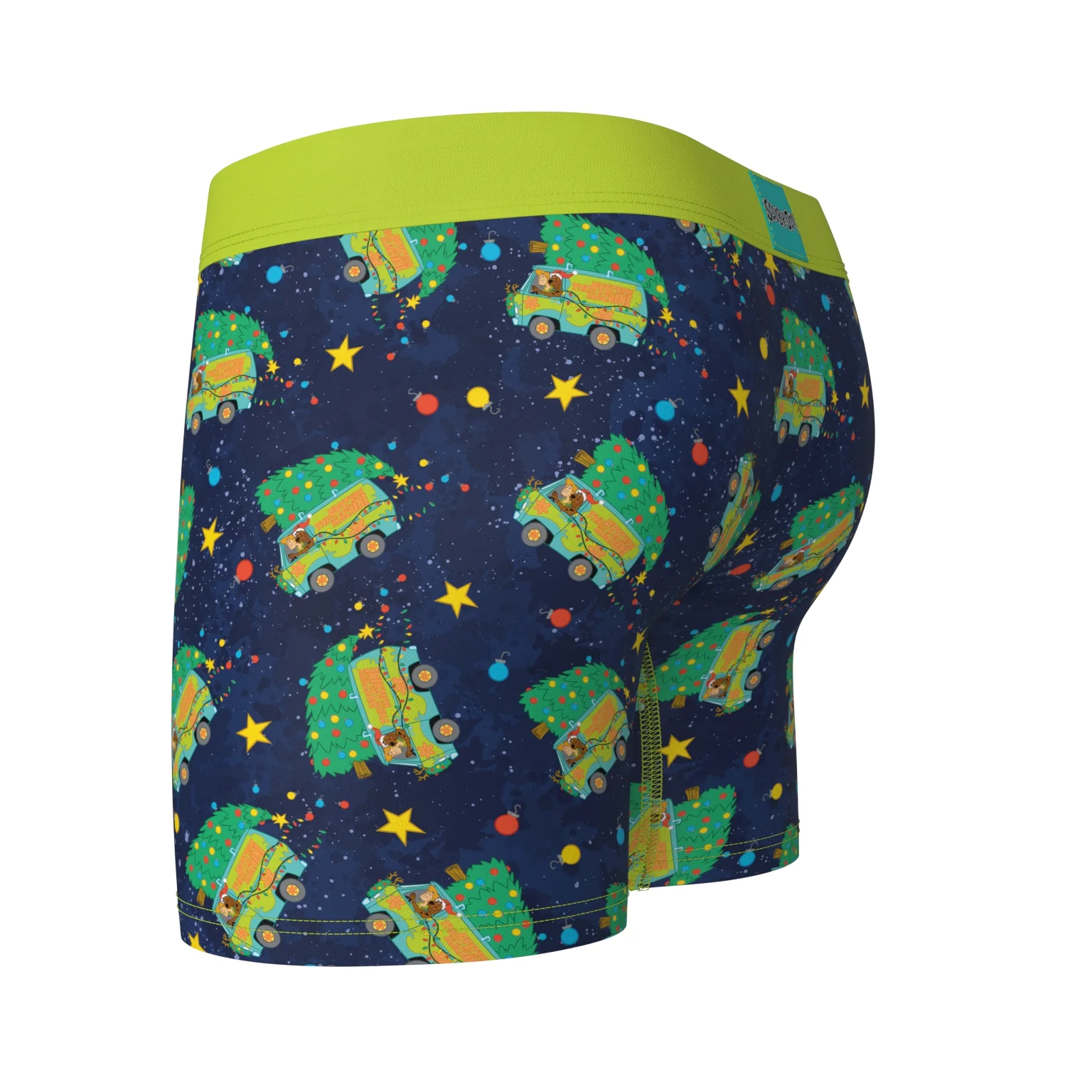 “Scooby-Doo: Xmas Mystery Machine” Holiday Boxer Briefs - Image 8