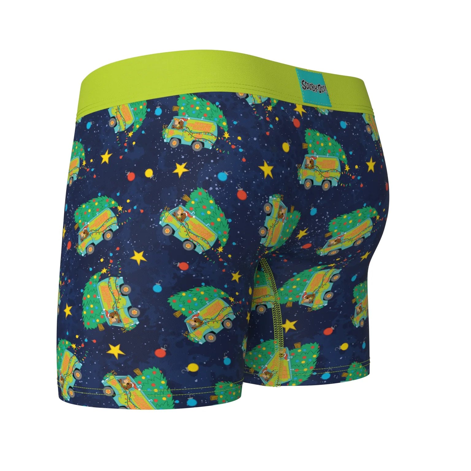 “Scooby-Doo: Xmas Mystery Machine” Holiday Boxer Briefs - Image 9