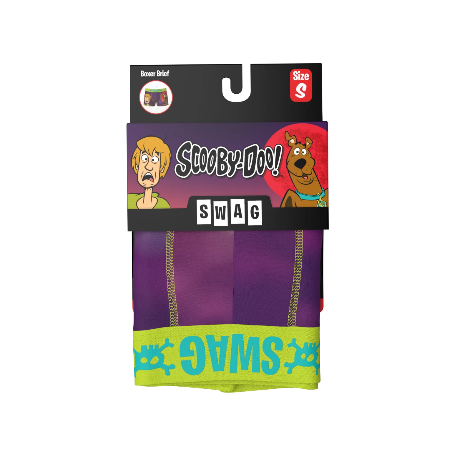 SWAG - Scooby Doo - Zoinks! Boxers - Image 4