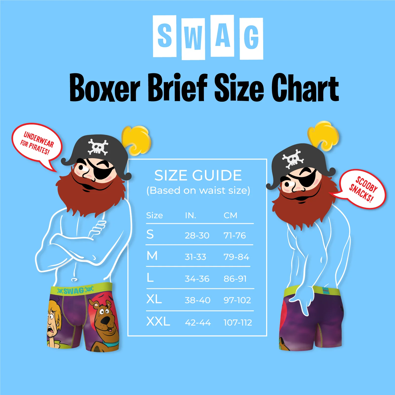 SWAG - Scooby Doo - Zoinks! Boxers - Image 6