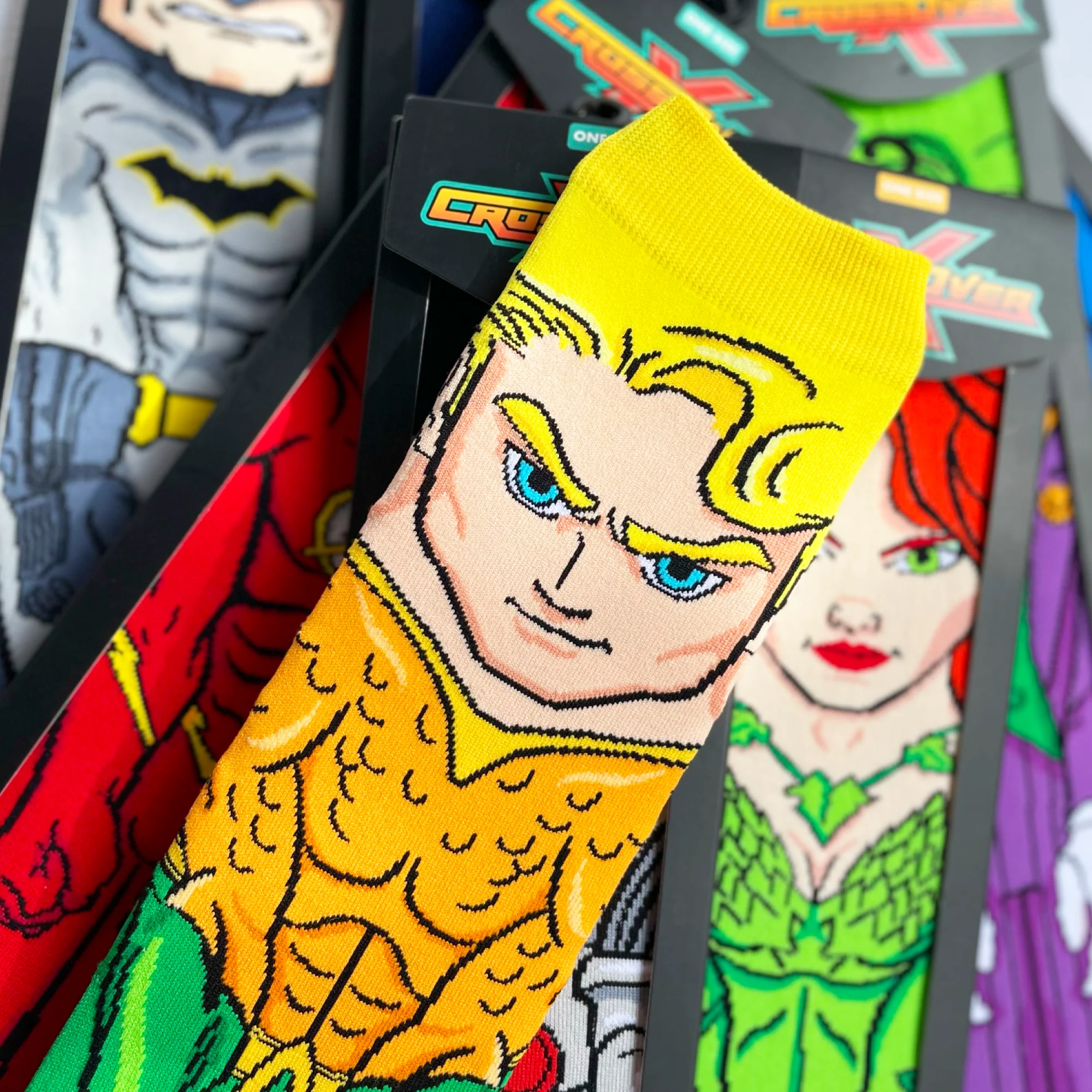 SWAG x CROSSOVER - AQUAMAN (DC004) - PAIR - Image 3