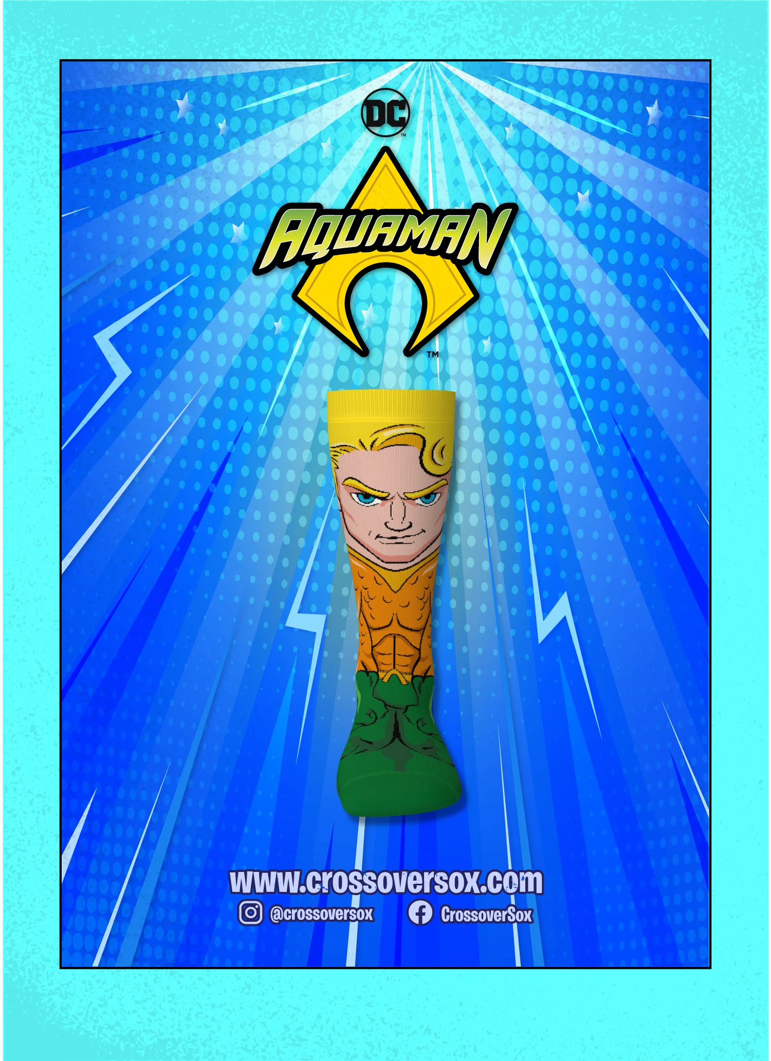 SWAG x CROSSOVER - AQUAMAN (DC004) - PAIR - Image 5